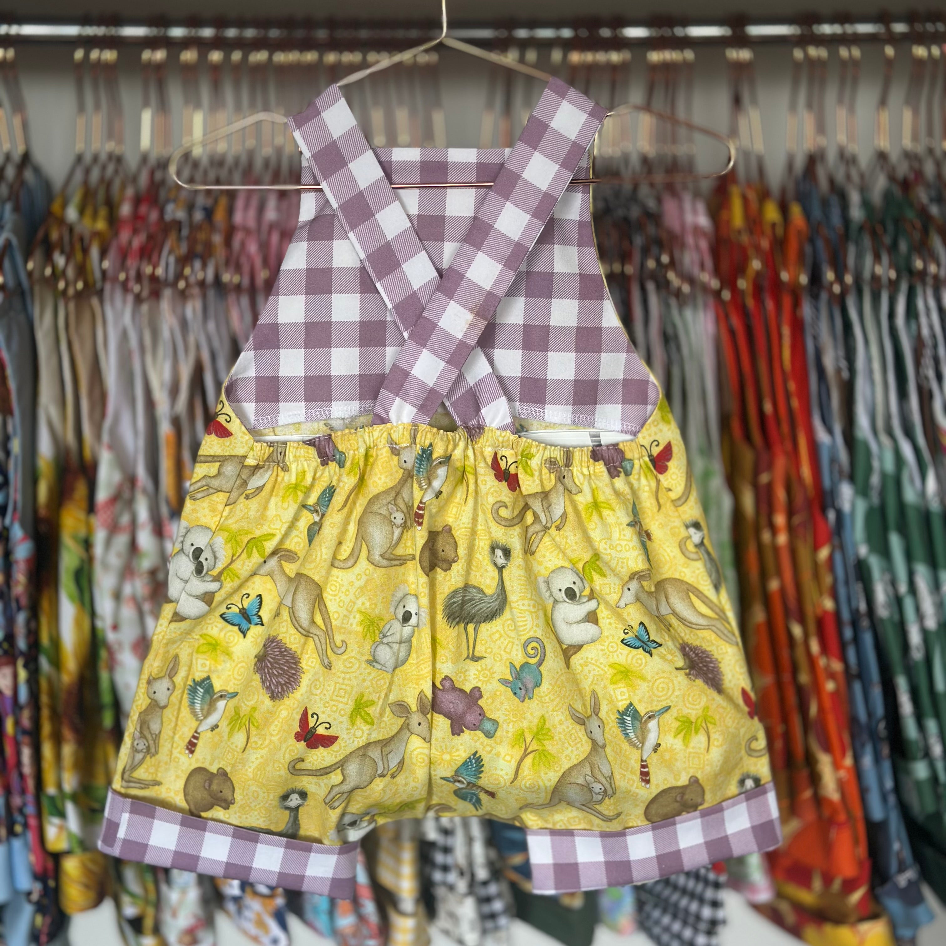 Down Under Handmade Overalls/Australiana Collection
