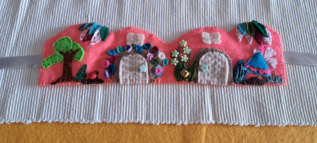 Children’s Felt Crowns for Any Occasion Selection D