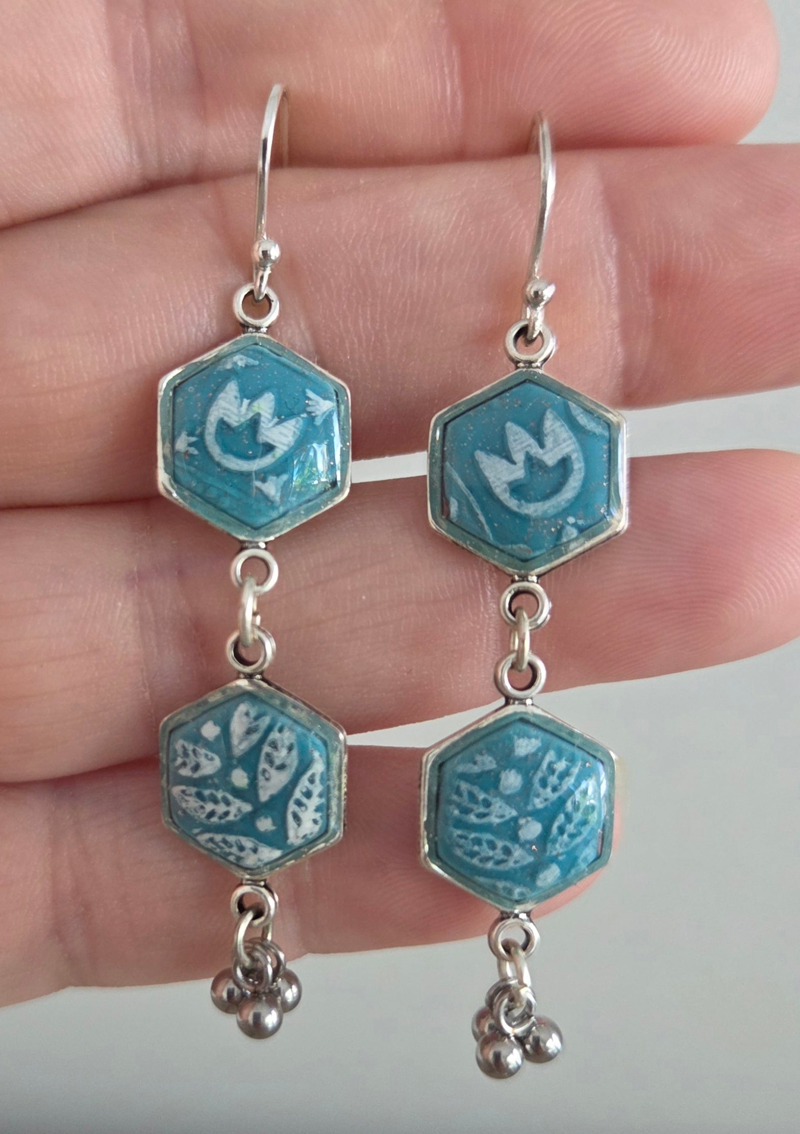 Mini Dangles (hexagon)
