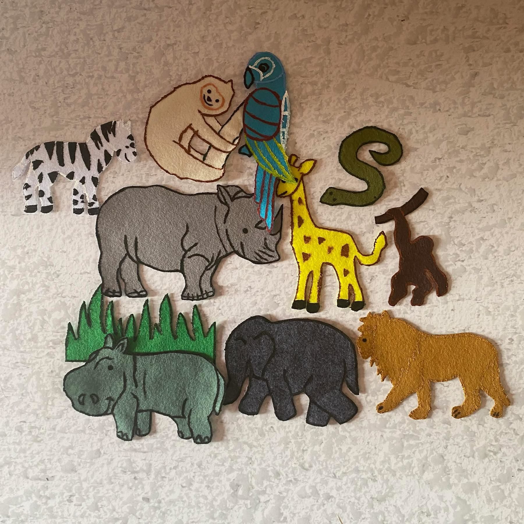 Animal Felt Sets