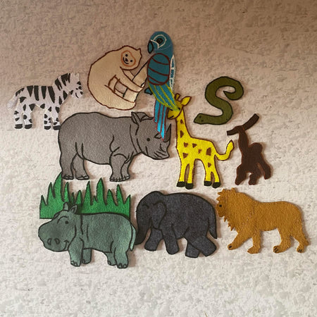 Animal Felt Sets