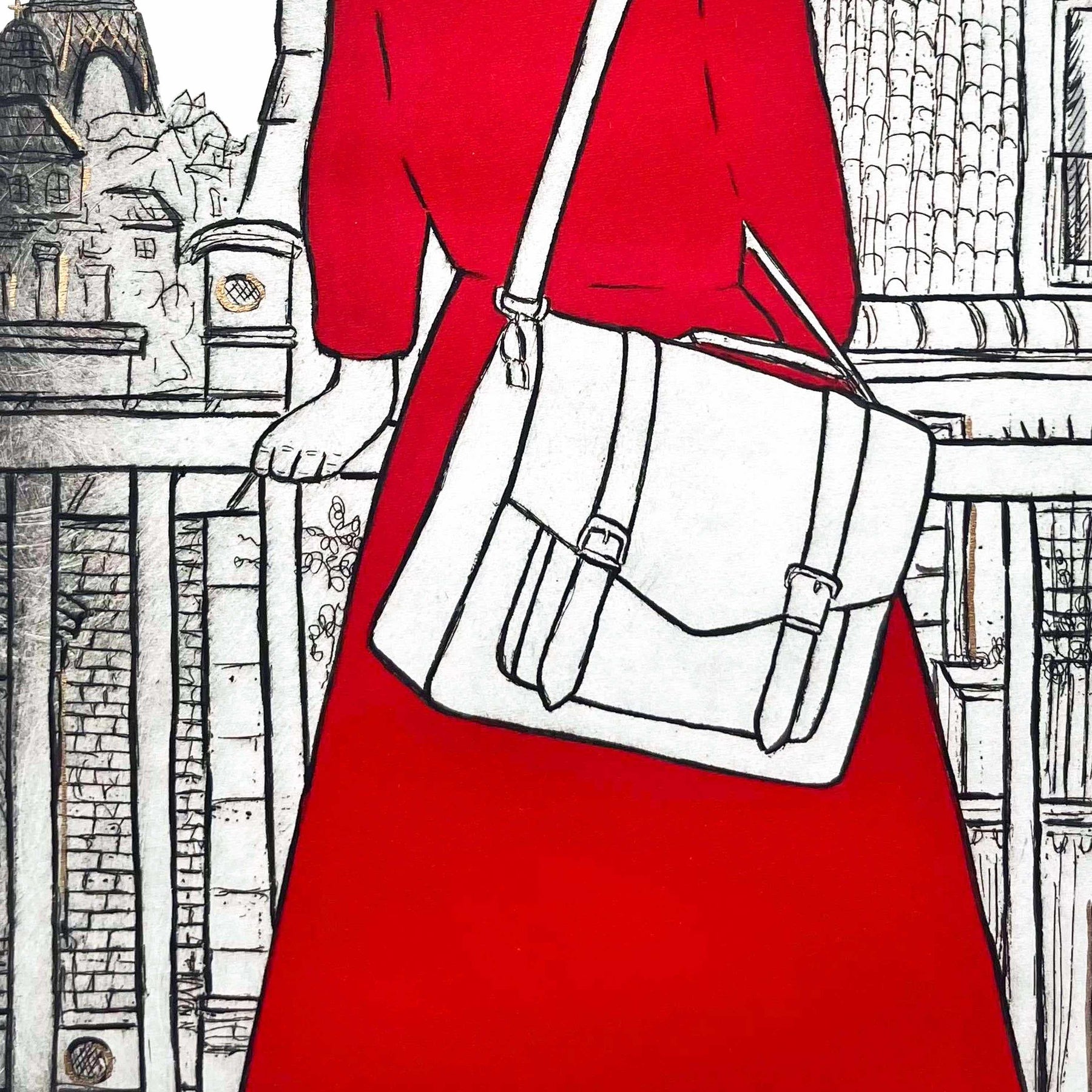 Sacre Coeur Giclee Print