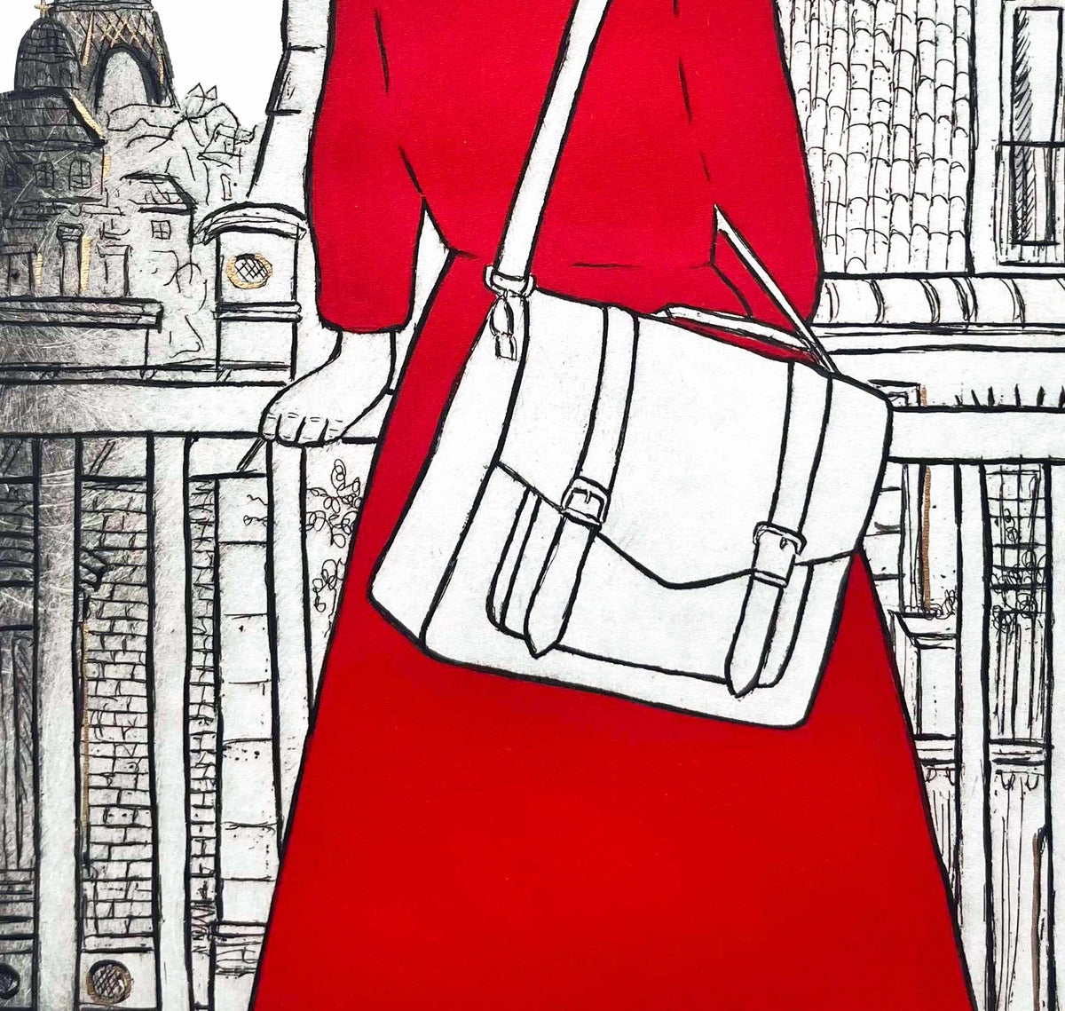 Sacre Coeur Giclee Print