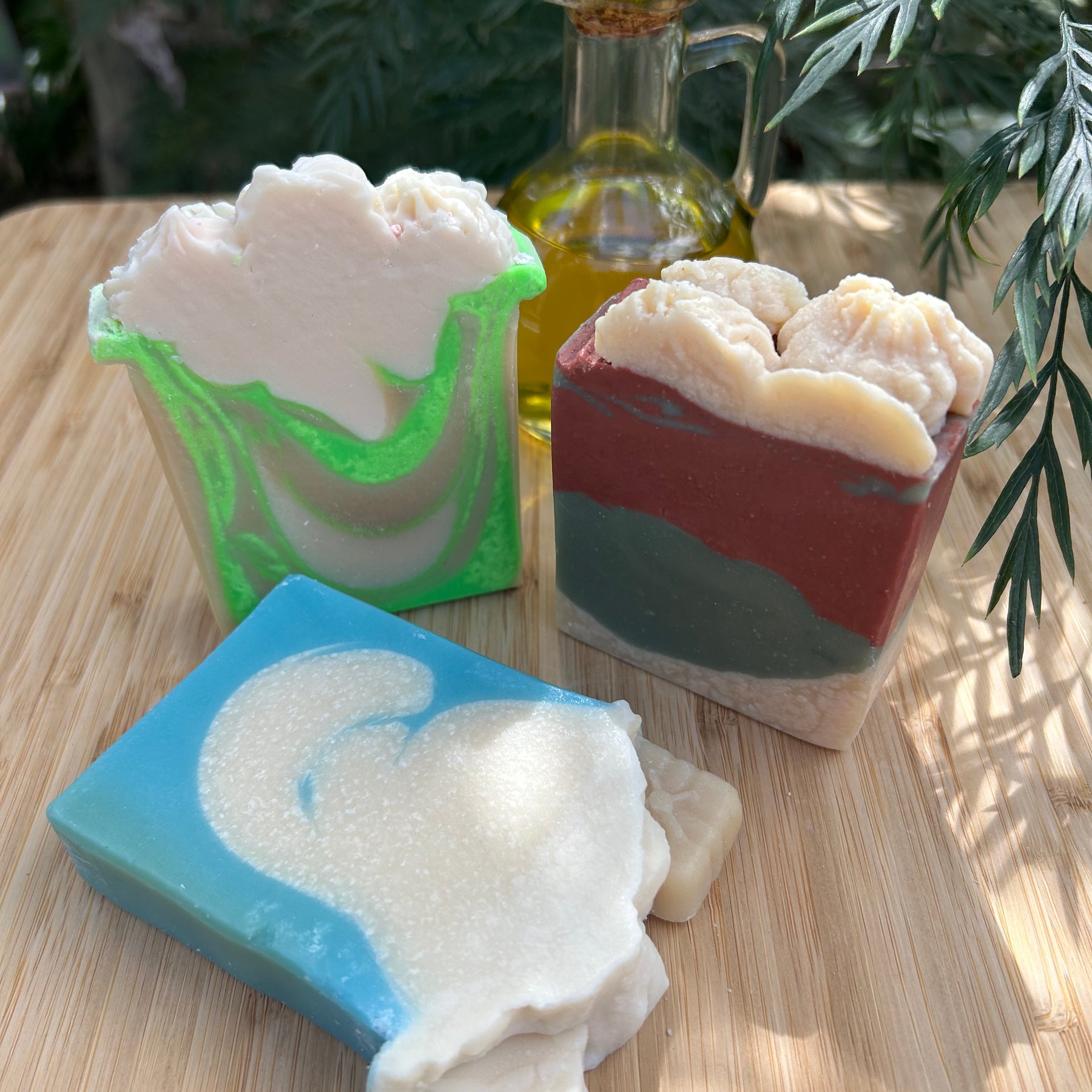 Handmade Christmas Soap Gift Pack  | Natural Artisan Body Care