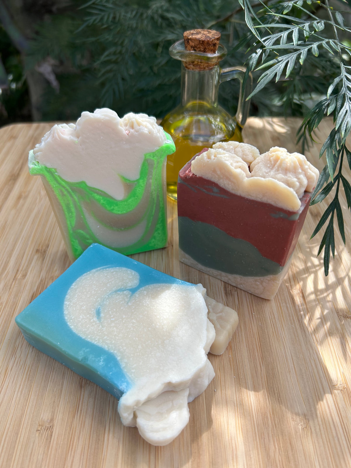 Handmade Christmas Soap Gift Pack  | Natural Artisan Body Care