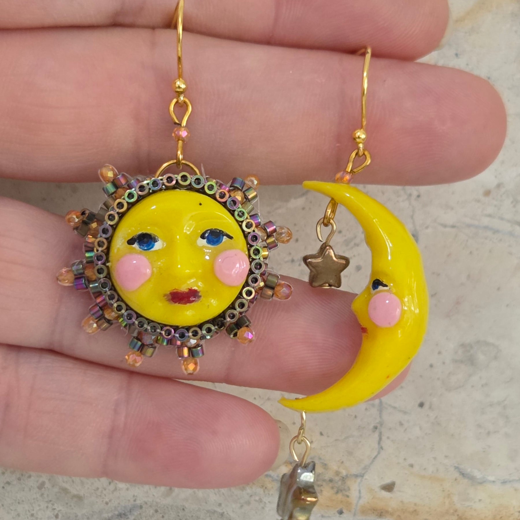 Vintage Style Solstice Earrings