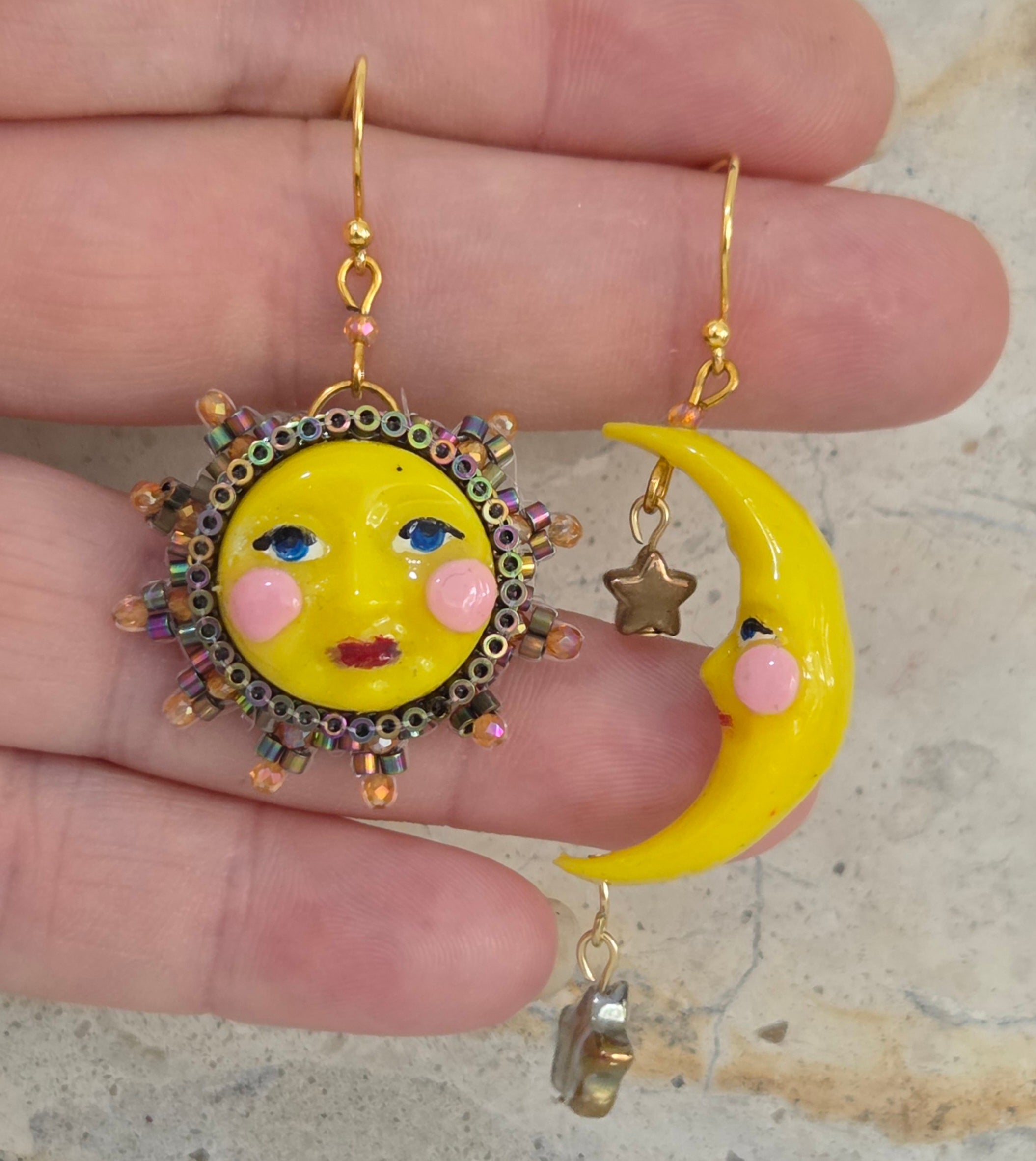 Vintage Style Solstice Earrings