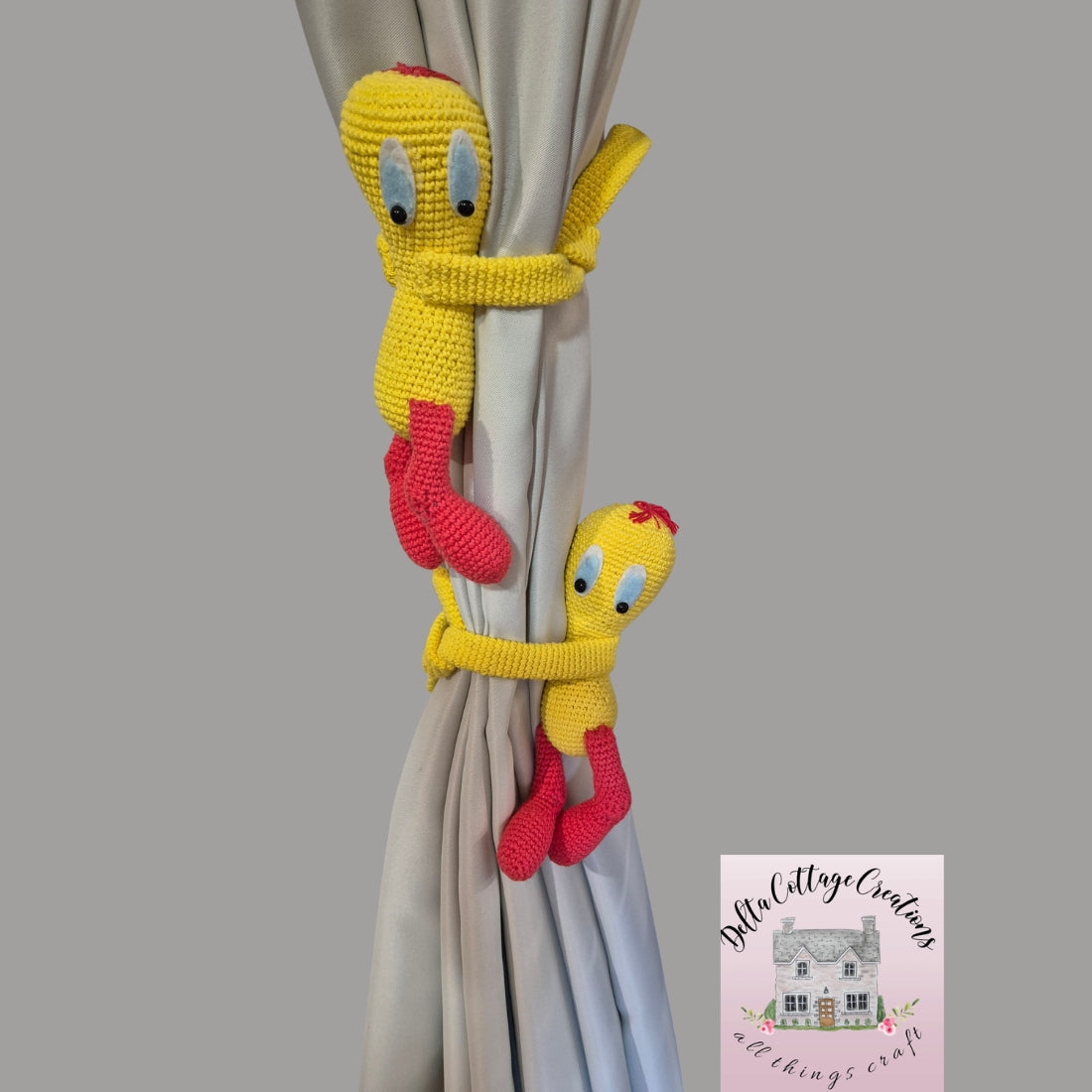SWEETY BIRD CURTAIN TIES