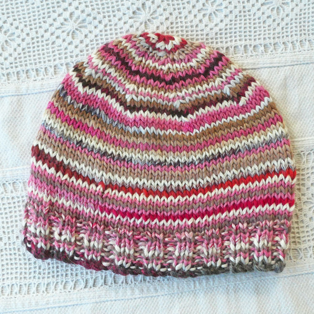Beanies:  skull cap or traditional, wool, adult, hand knitted.