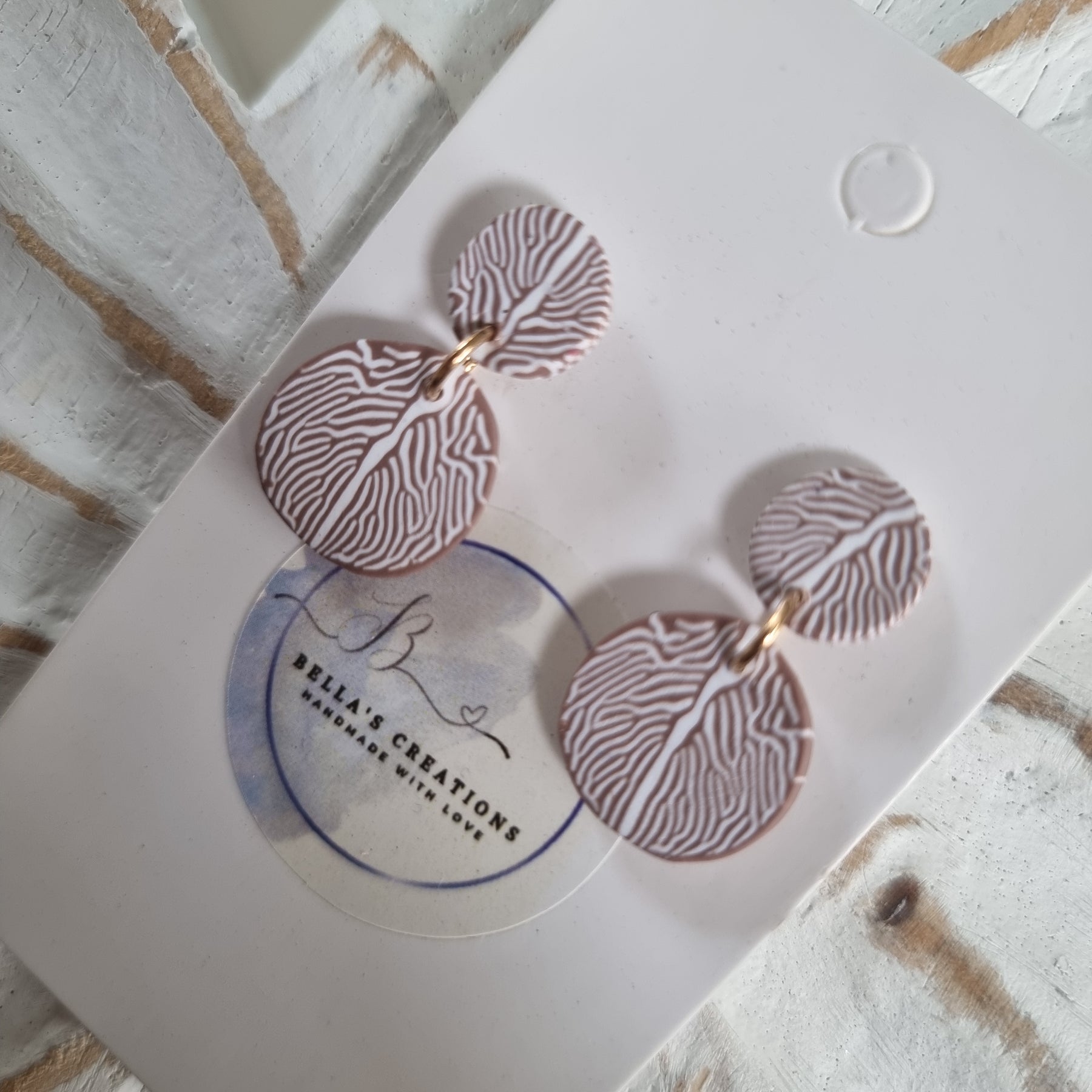 Whispering Grain Dangles