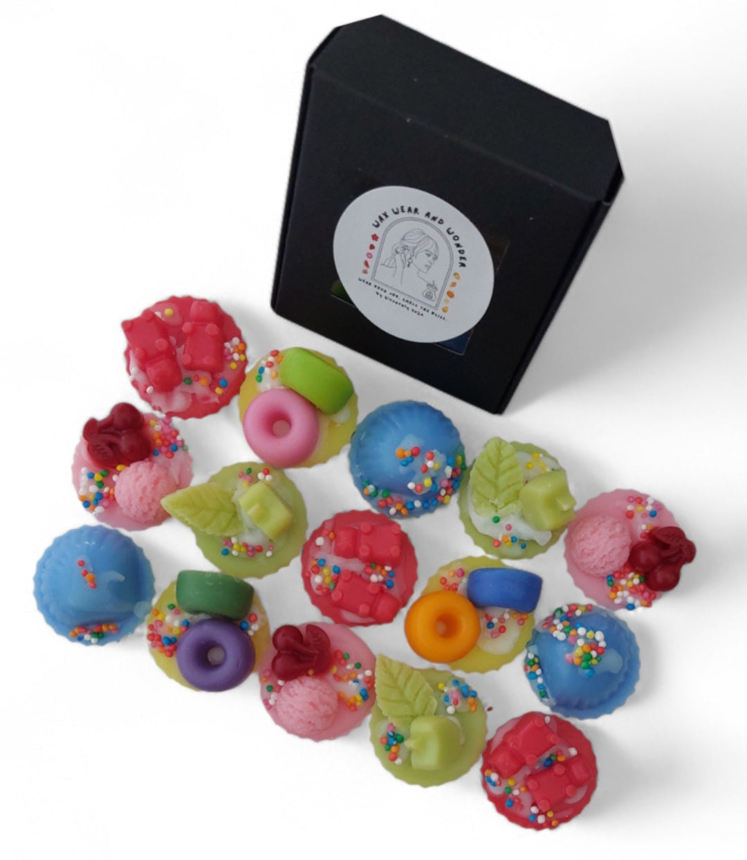 Scented Soy Wax Melts - Bliss Bite Trio Mini Cupcake