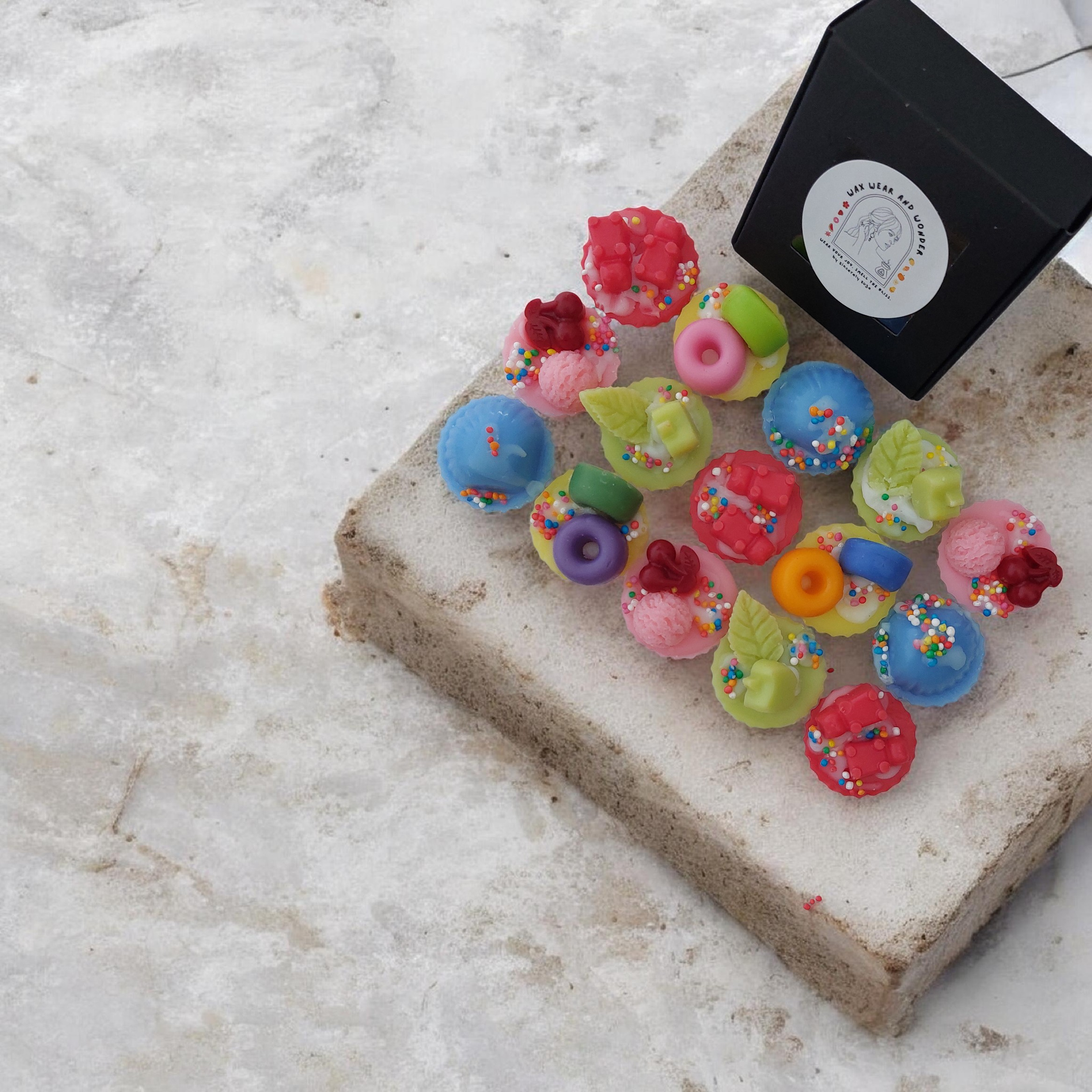 Scented Soy Wax Melts - Bliss Bite Trio Mini Cupcake