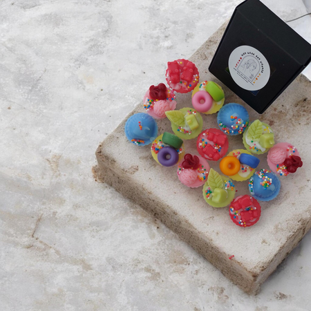 Scented Soy Wax Melts - Bliss Bite Trio Mini Cupcake