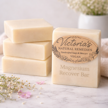 Magnesium Soap Bar 110g - Soothes and Repairs