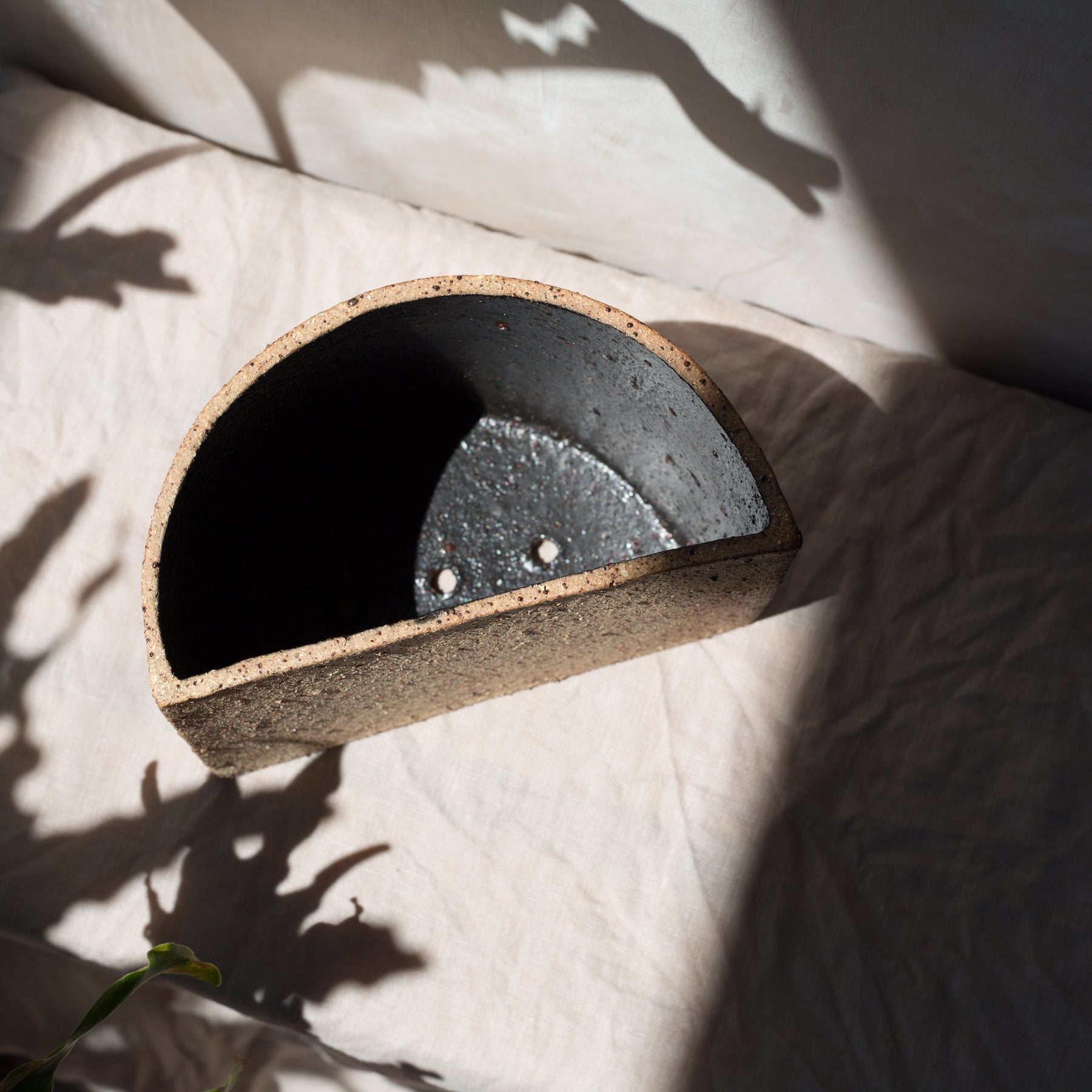 Half Moon Planter