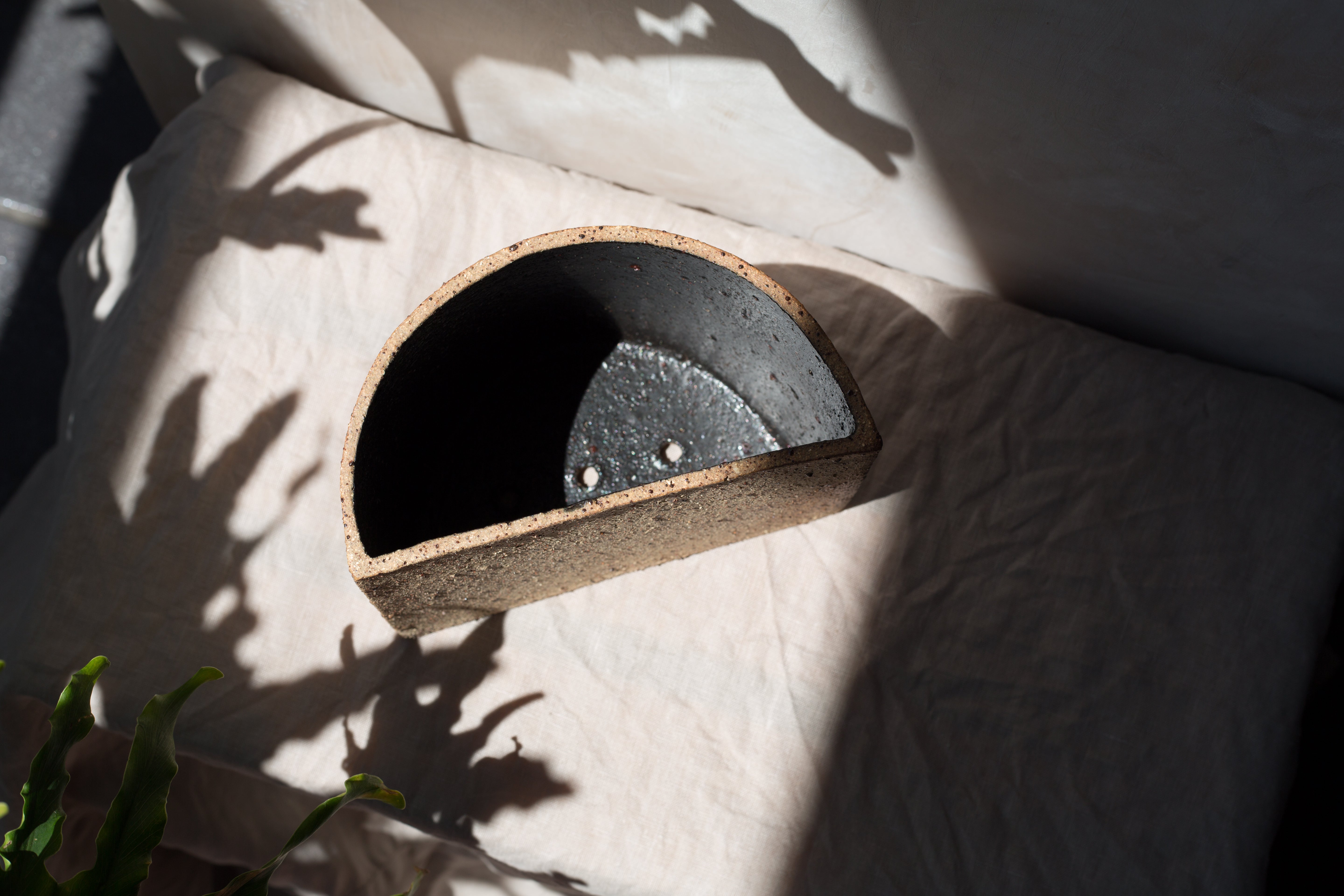Half Moon Planter