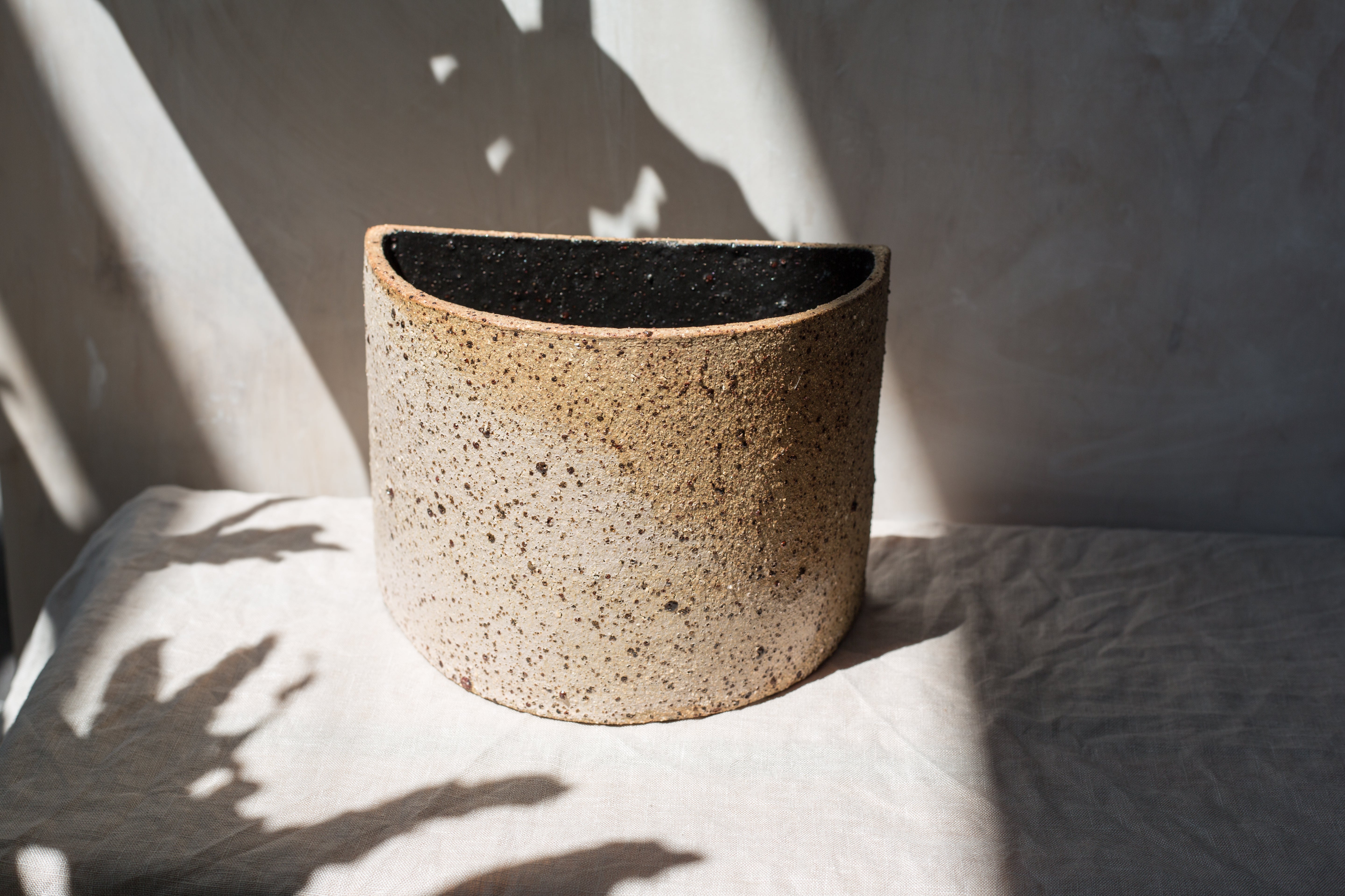 Half Moon Planter