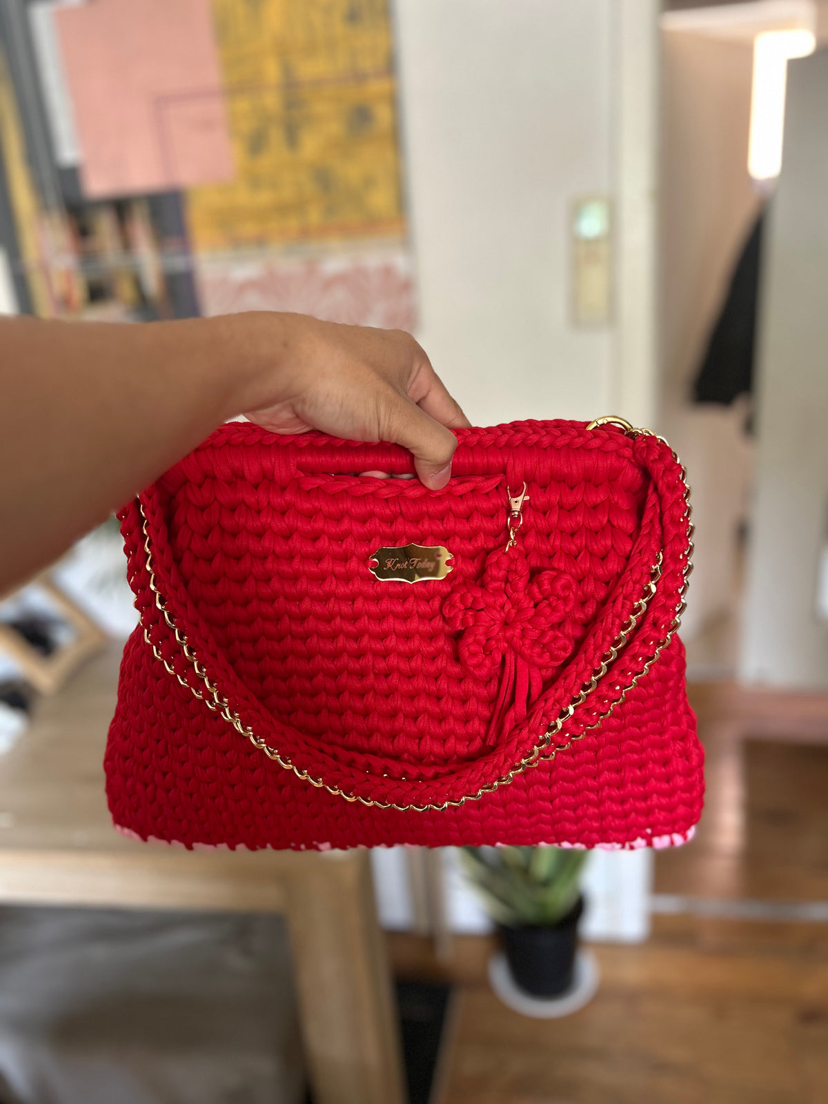 Kitkat bag