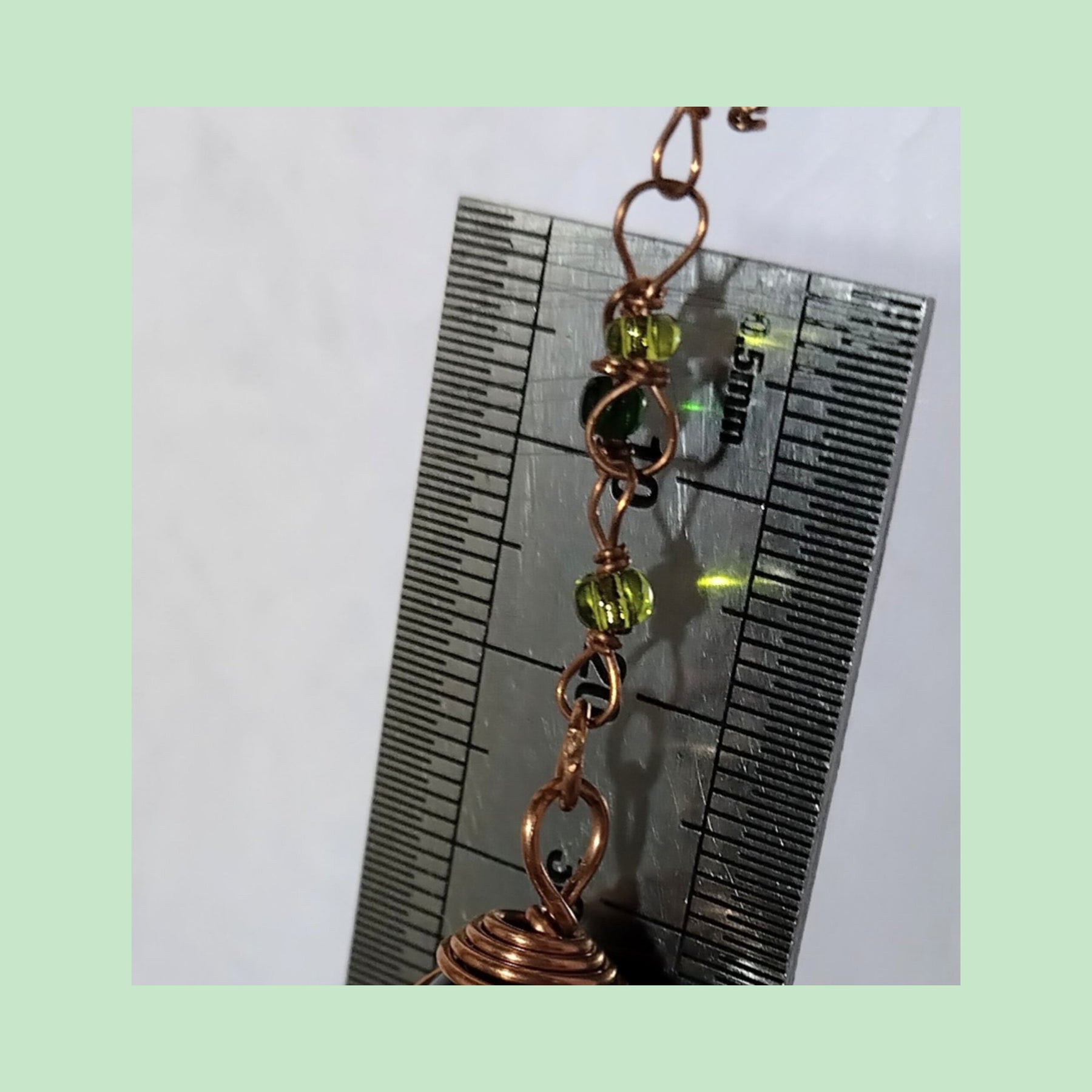 Large dream catcher styled sun catcher