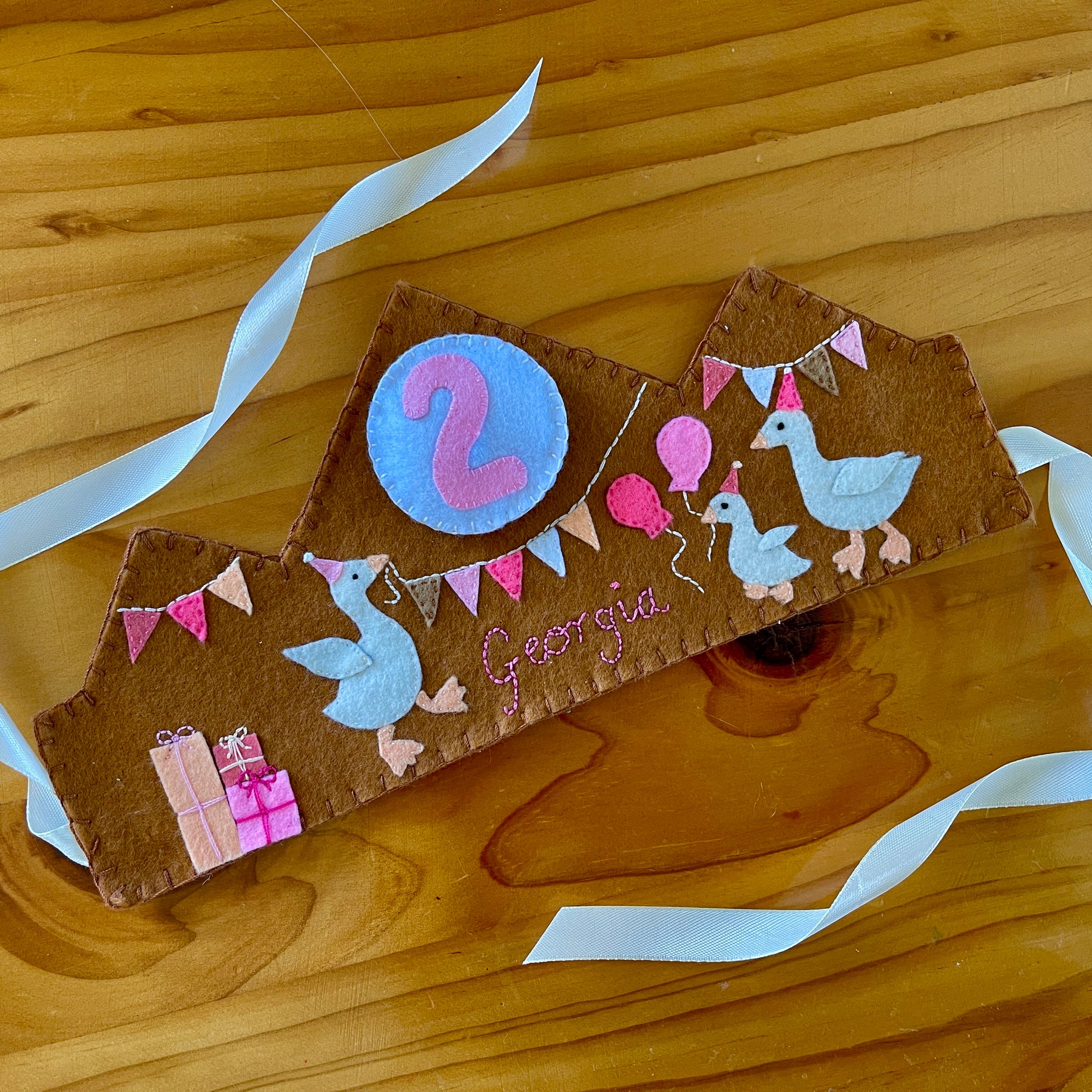 Custom Keepsake Milestone Crown