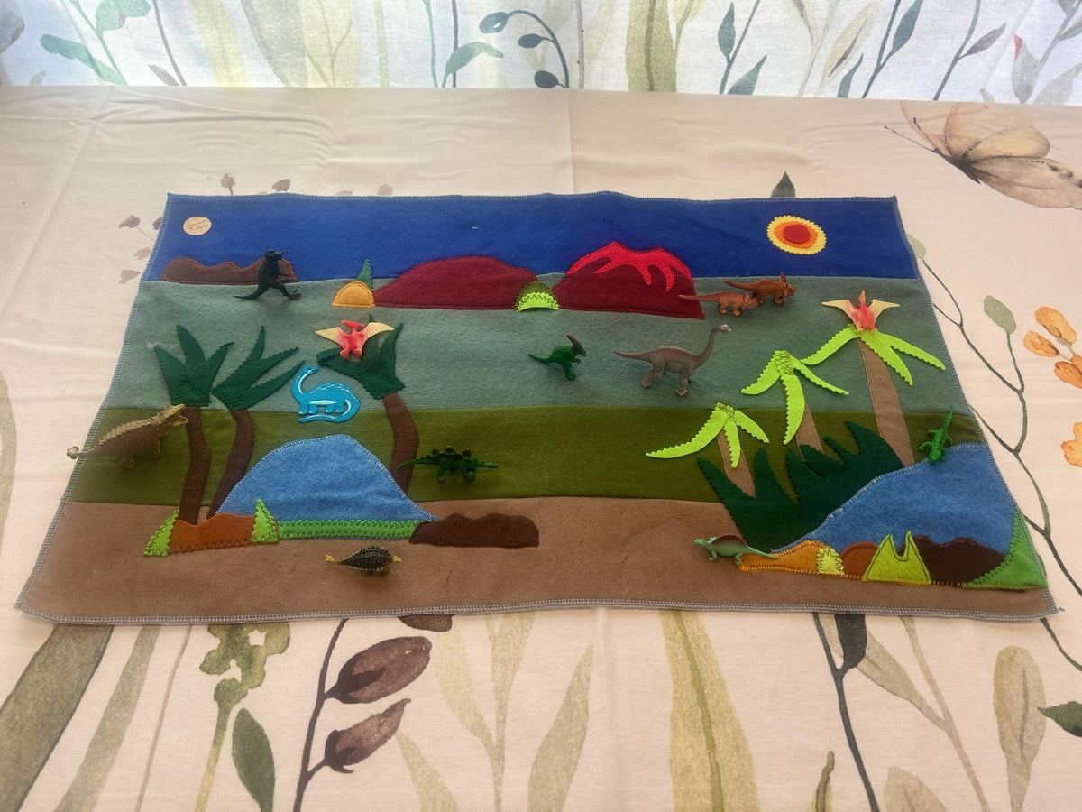 Children's Playmat Dino Land B