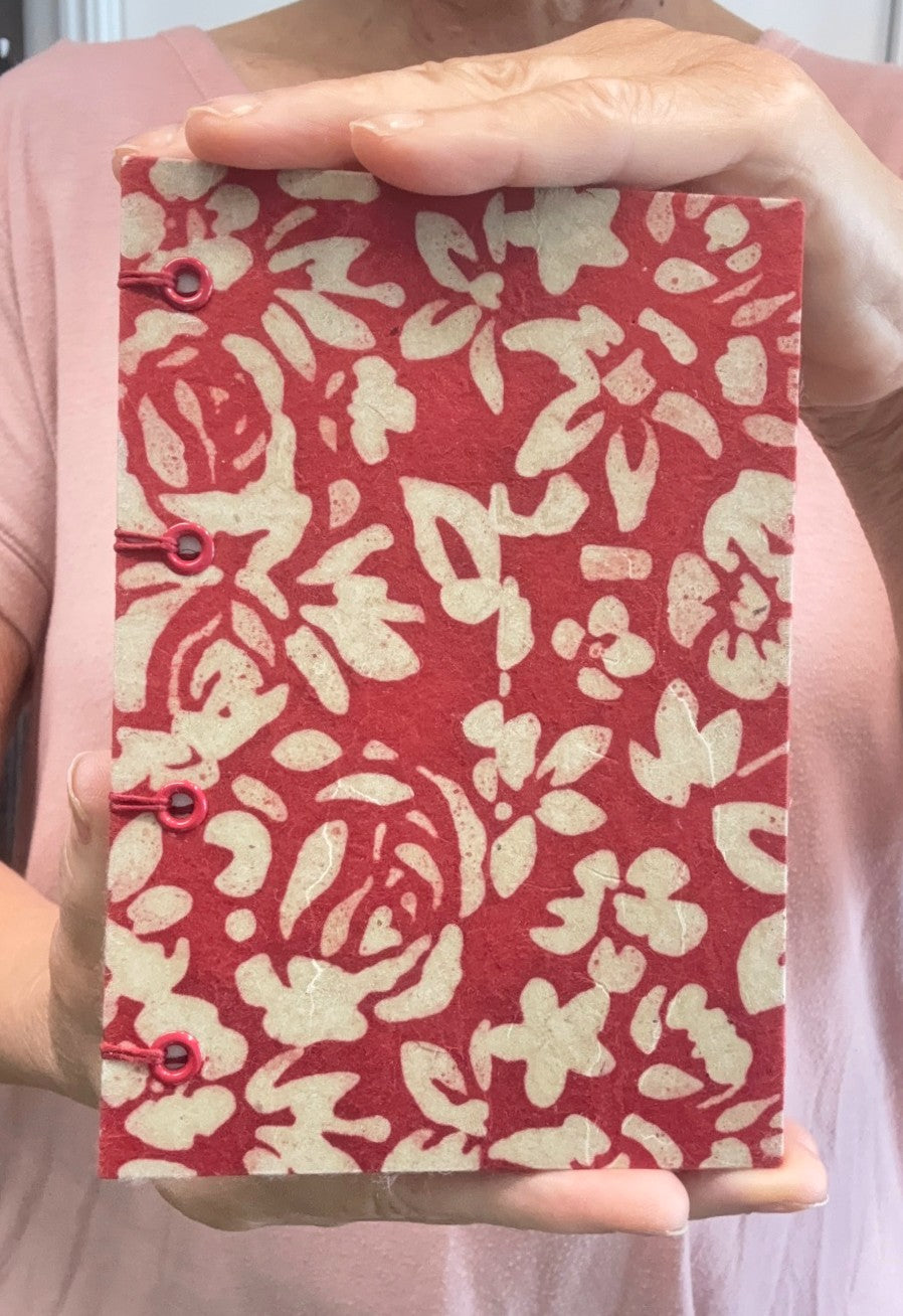 Mini Watercolour Sketchbook, Lay Flat Travel Size