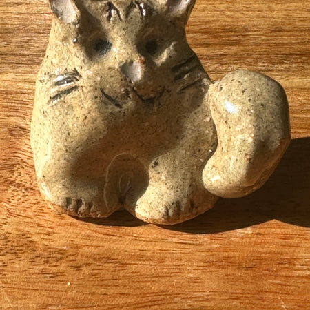 Alleycat | Handmade Ceramic Cat