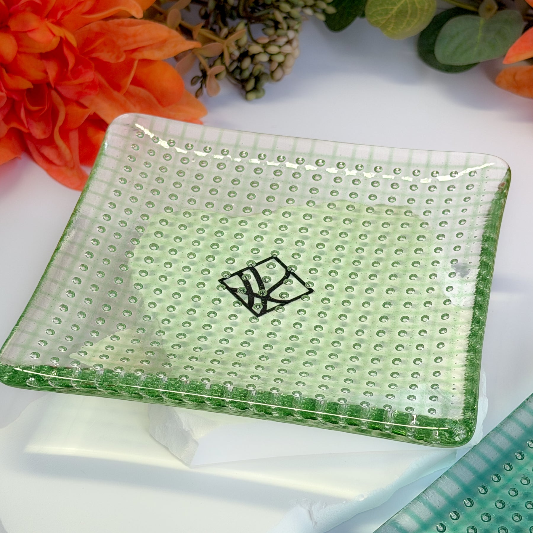 Bubble Plate - Light Green