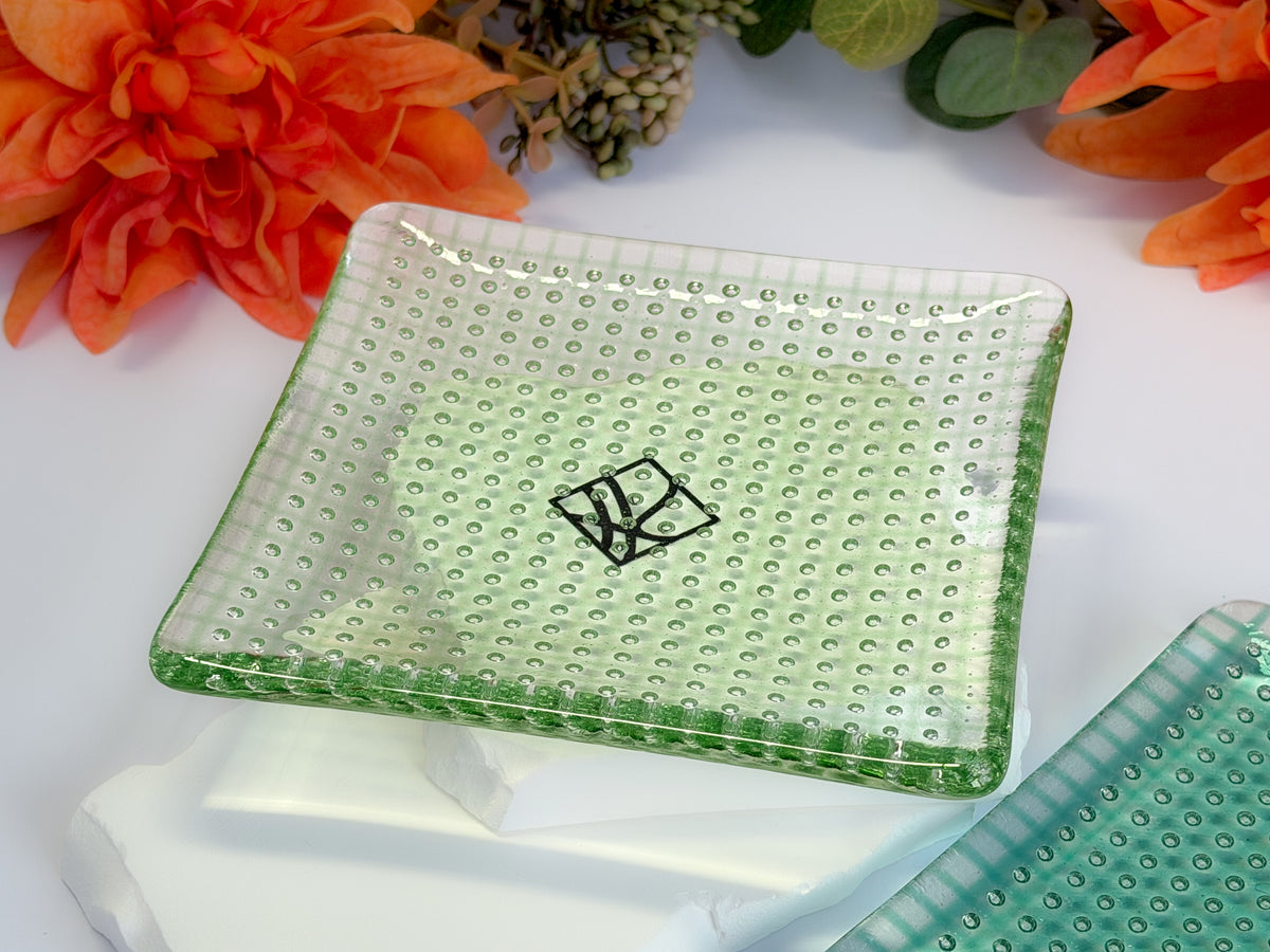 Bubble Plate - Light Green