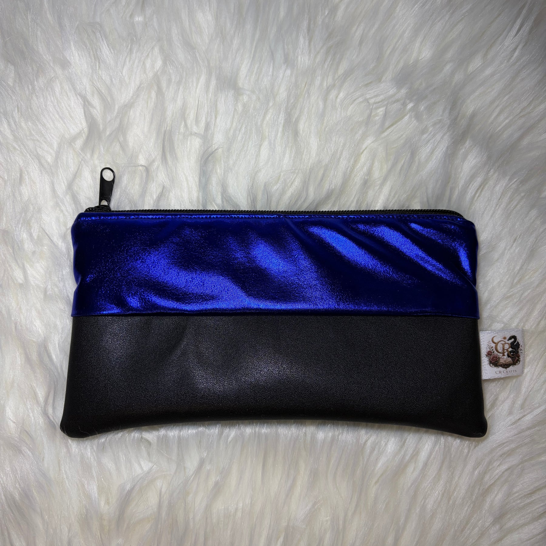 Midnight Blue Clutch 🌙💙🖤