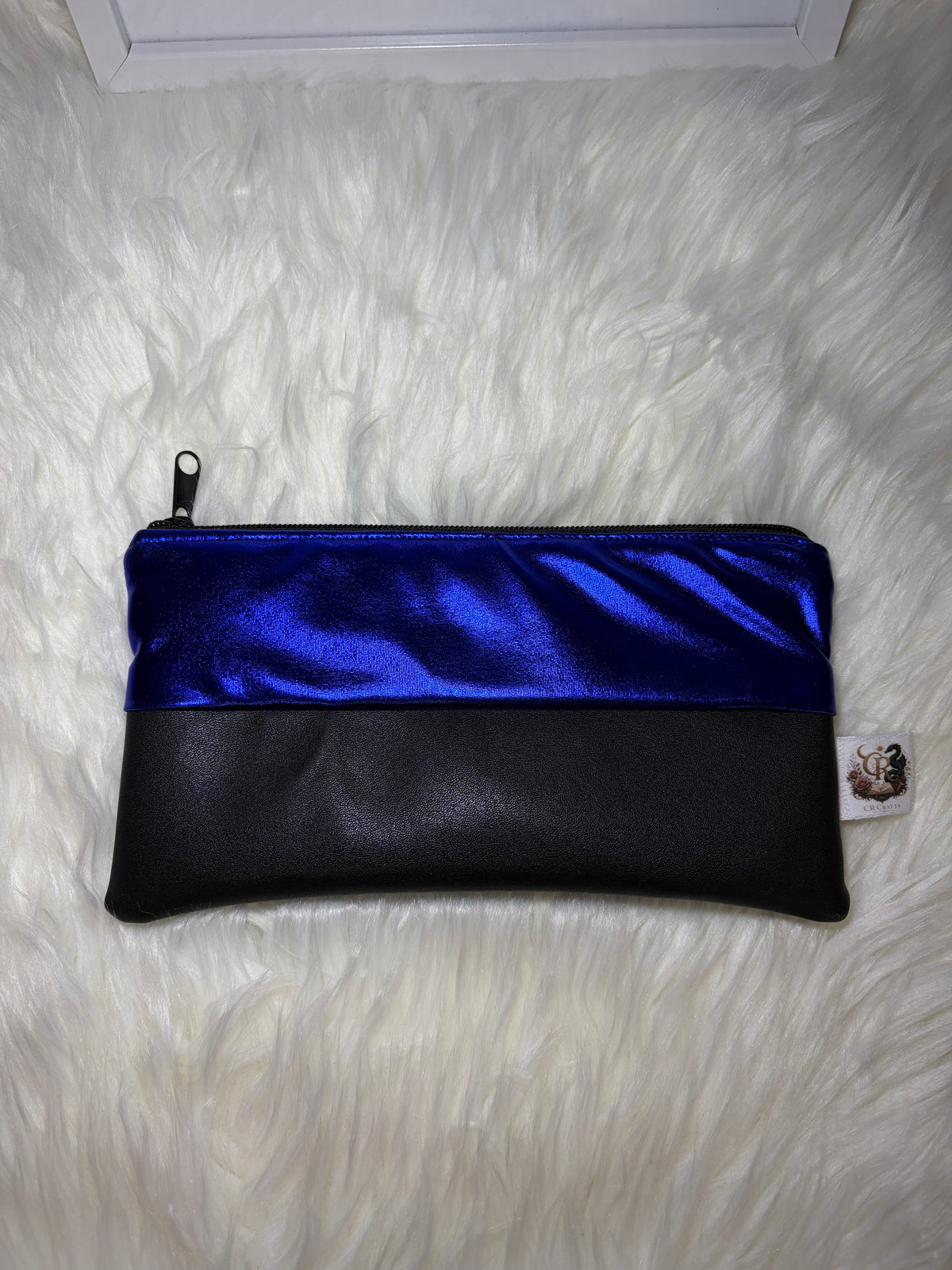 Midnight Blue Clutch 🌙💙🖤