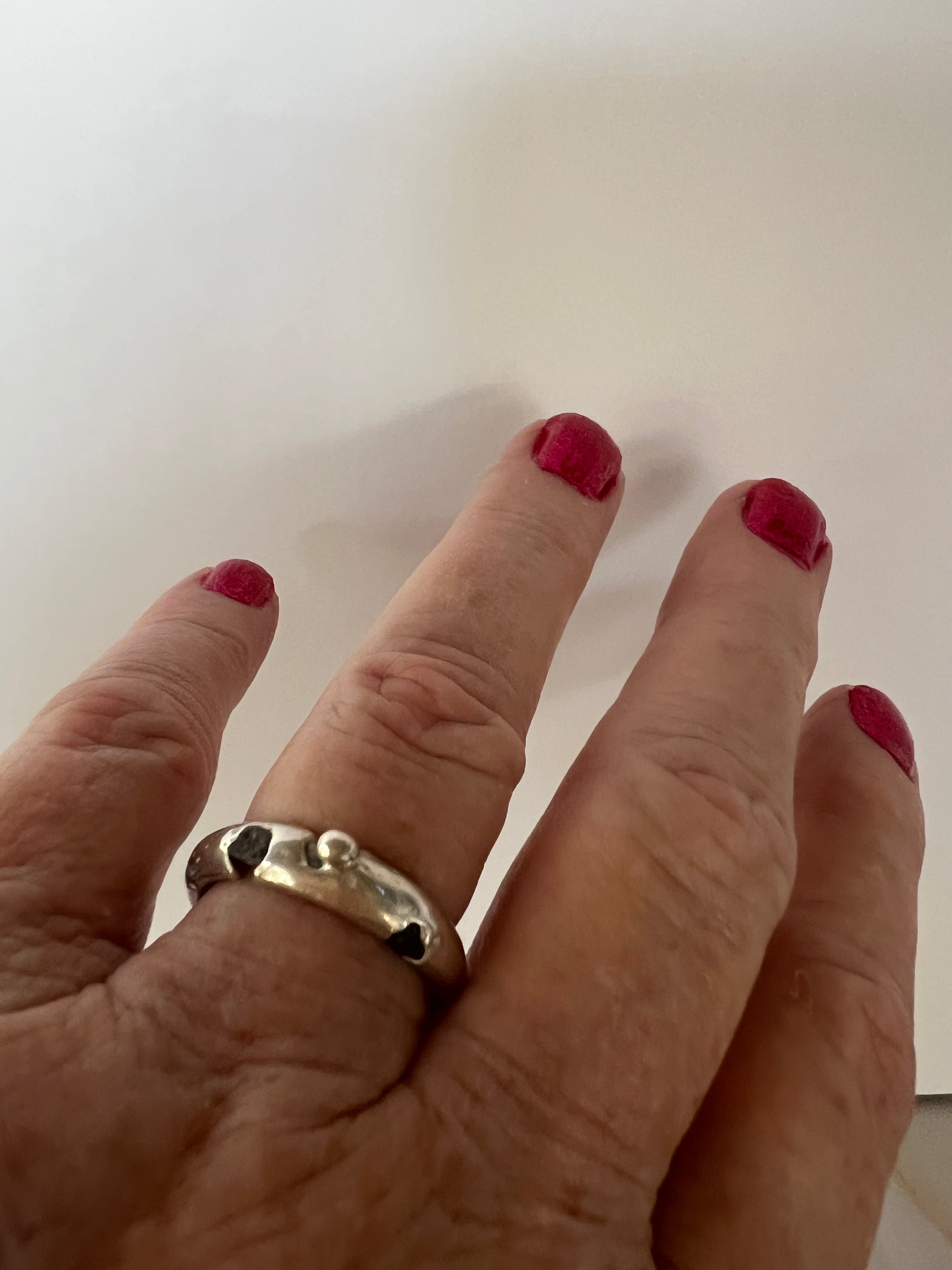 "Coomalie Creek" - Sterling Silver Ring with far North Queensland sapphire-Size "O.5"