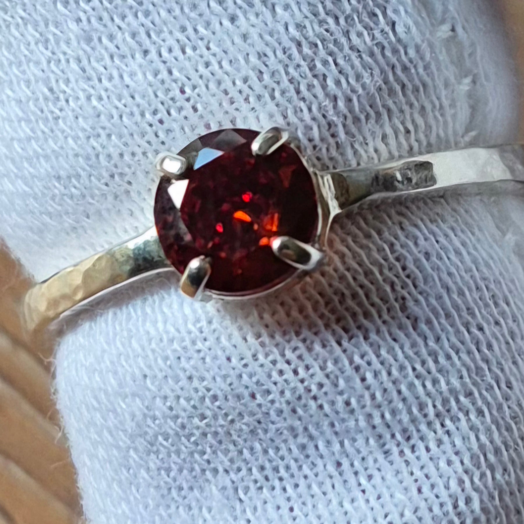 The Garnet ring