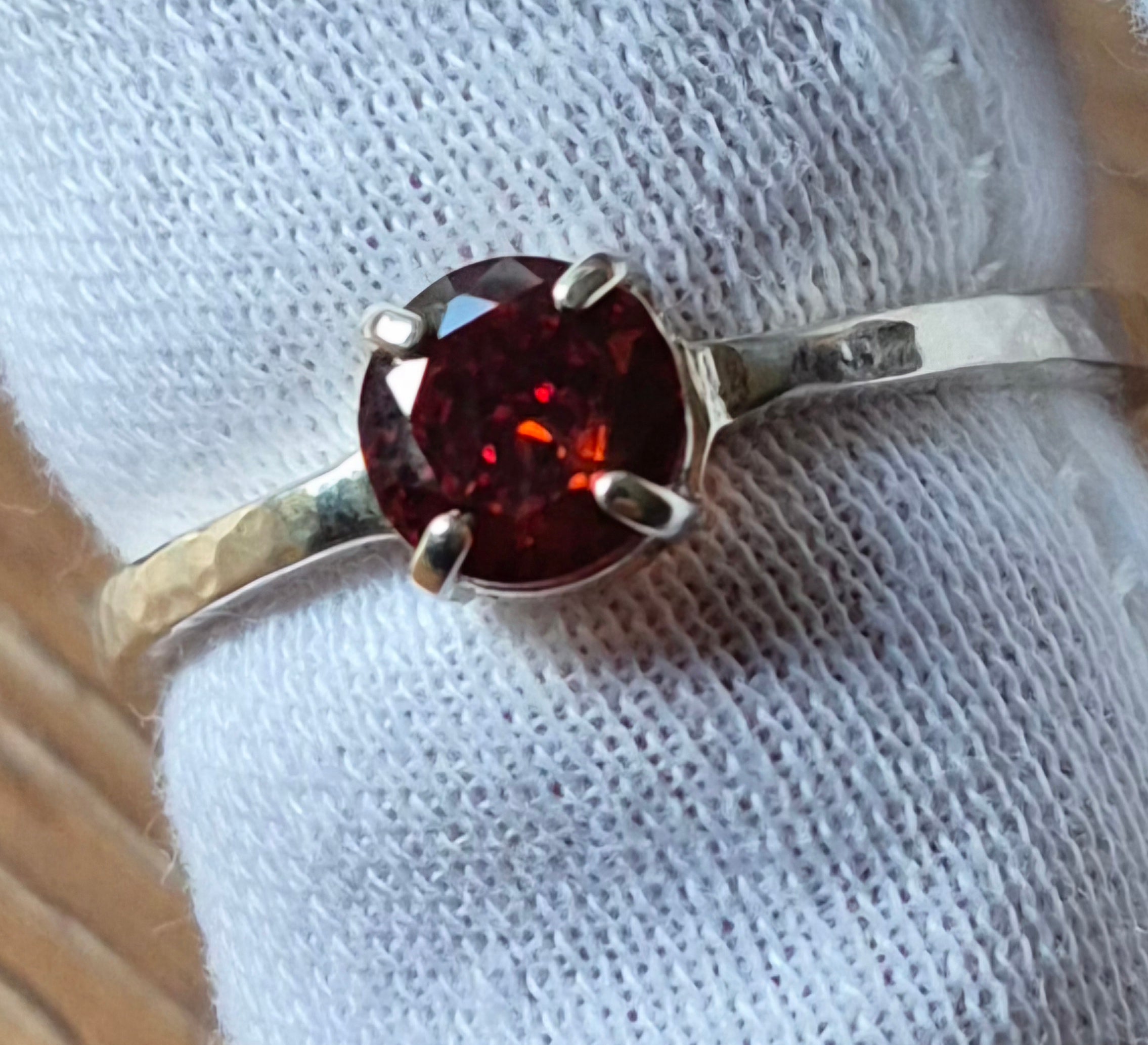 The Garnet ring