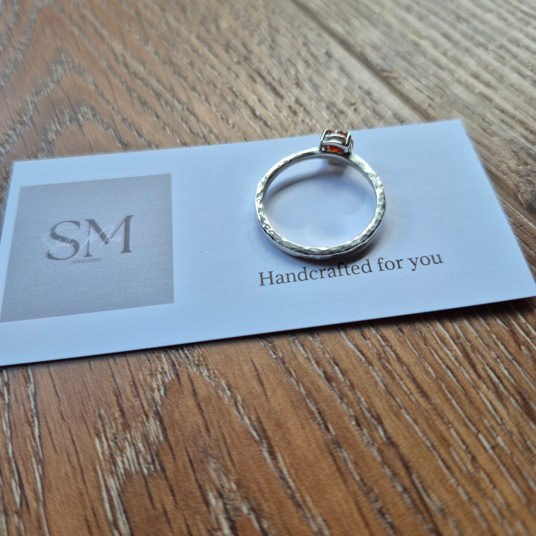 The Garnet ring