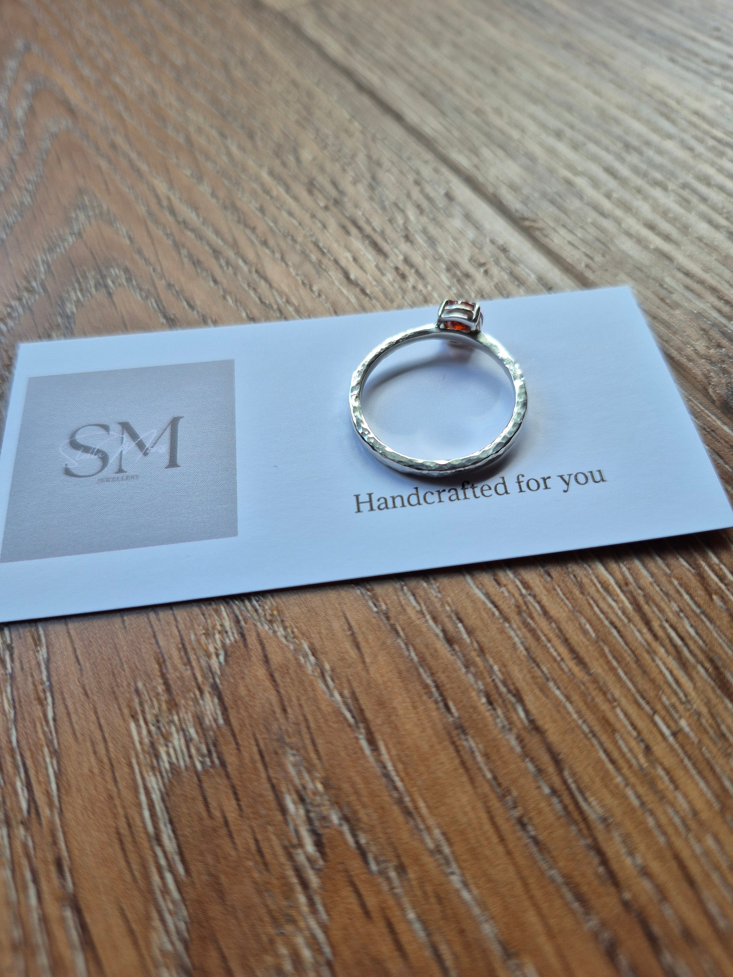 The Garnet ring