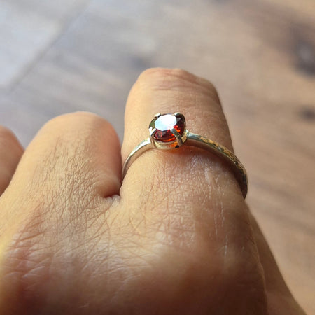 The Garnet ring