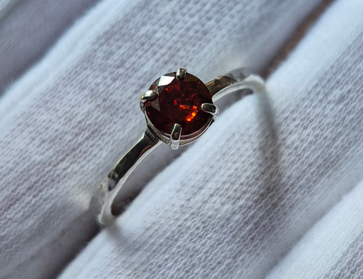 The Garnet ring