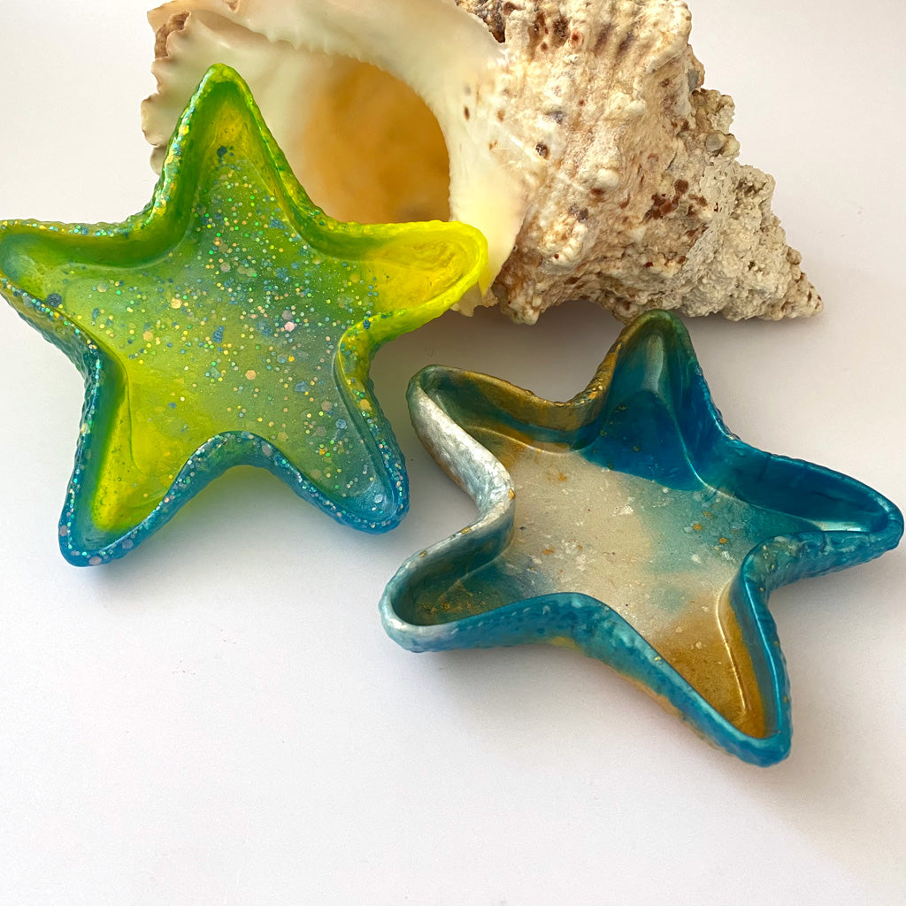 Resin Starfish
