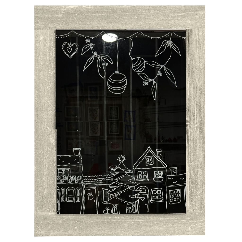 Christmas Window Drawing Kit