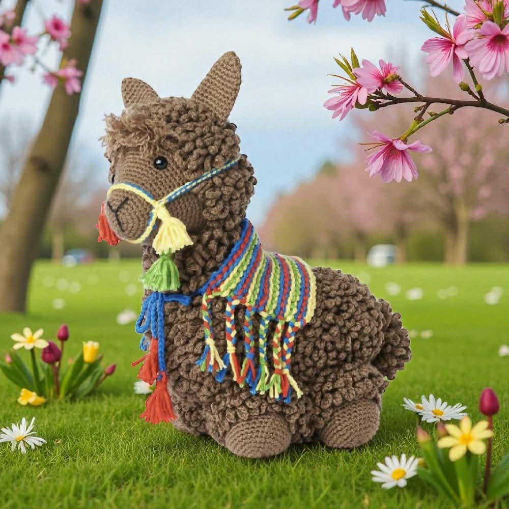 Crochet Ilama