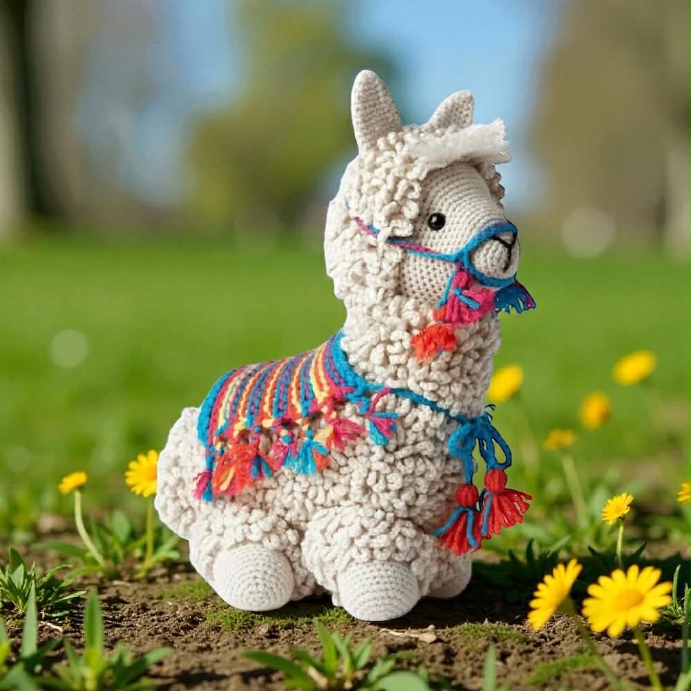 Crochet Ilama