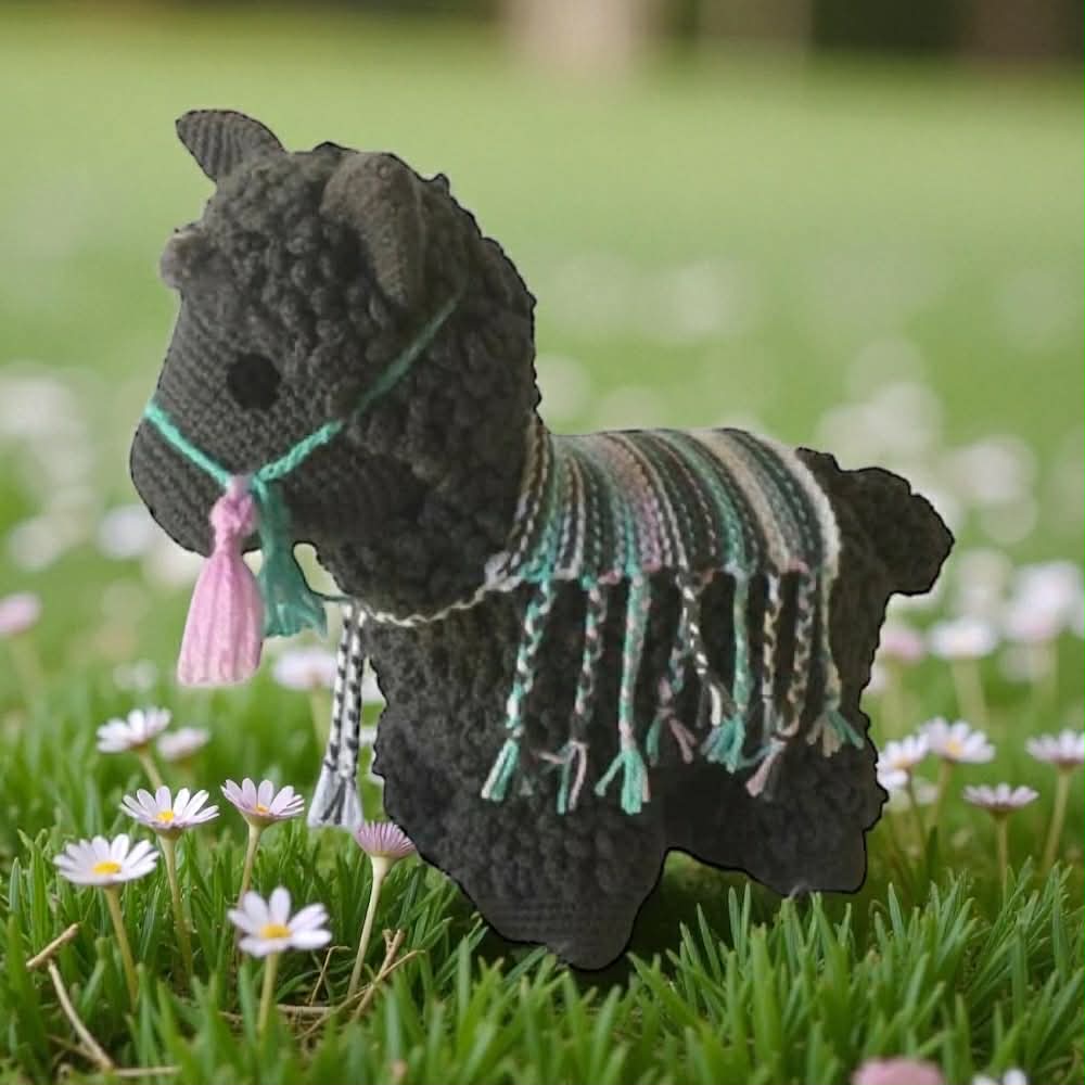 Crochet Ilama