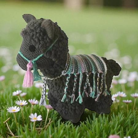 Crochet Ilama