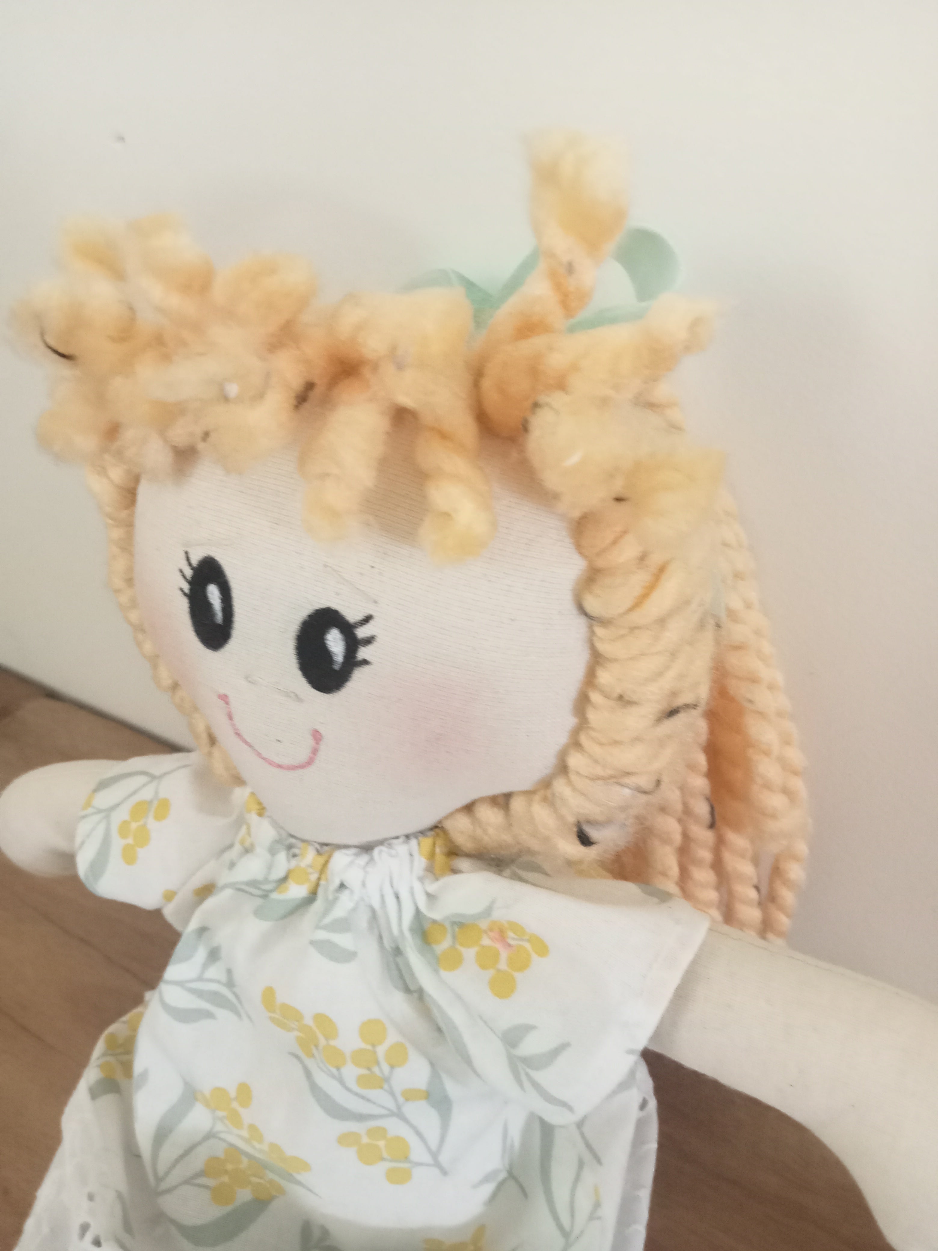 Rag Doll / Happy Doll - Wattle