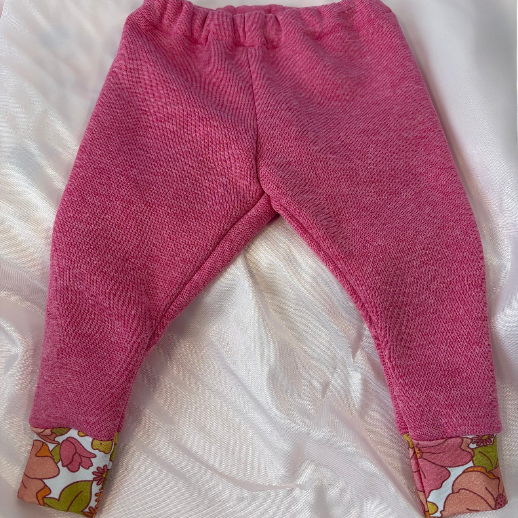 Vintage Bloom Floral Top and Pants Set