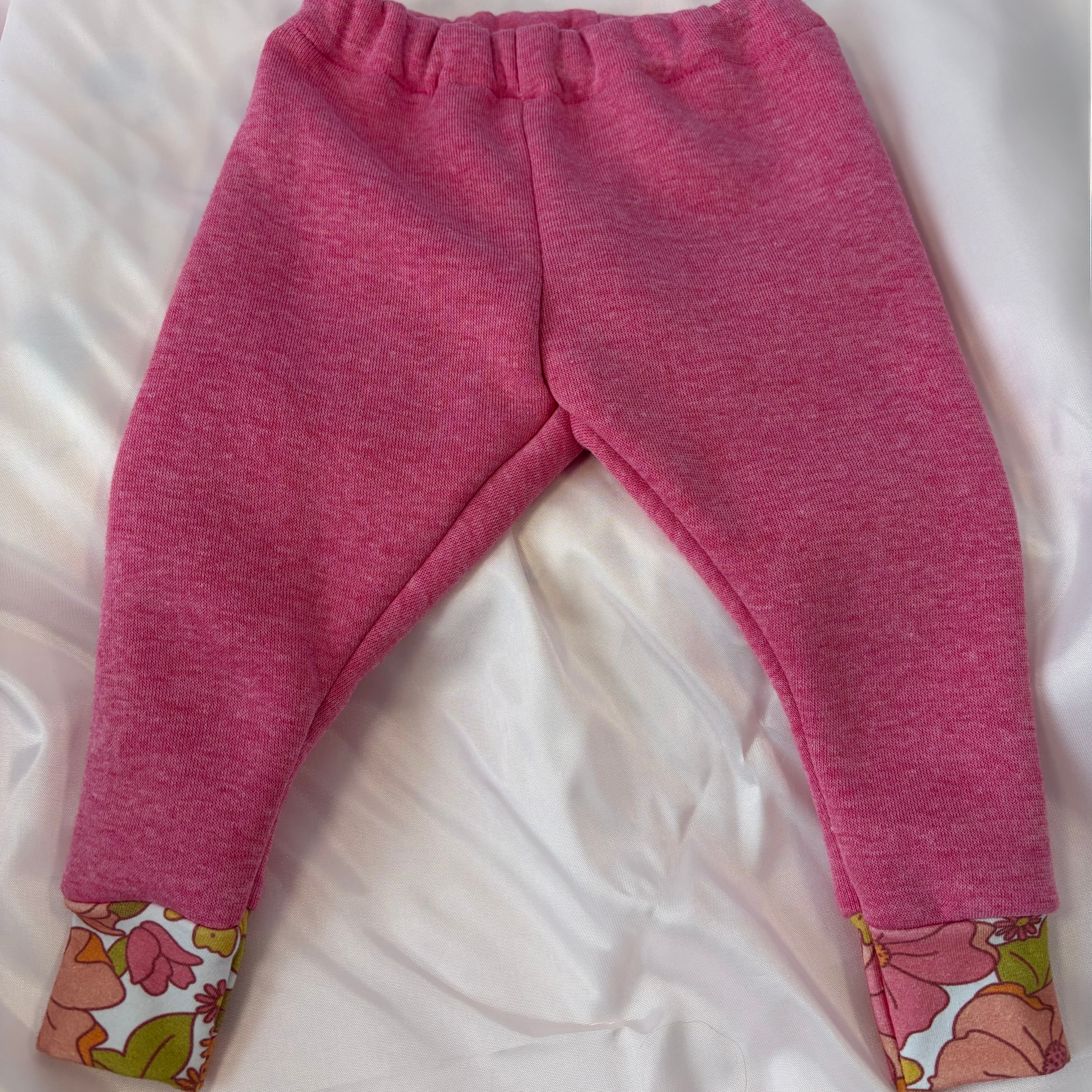 Vintage Bloom Floral Top and Pants Set