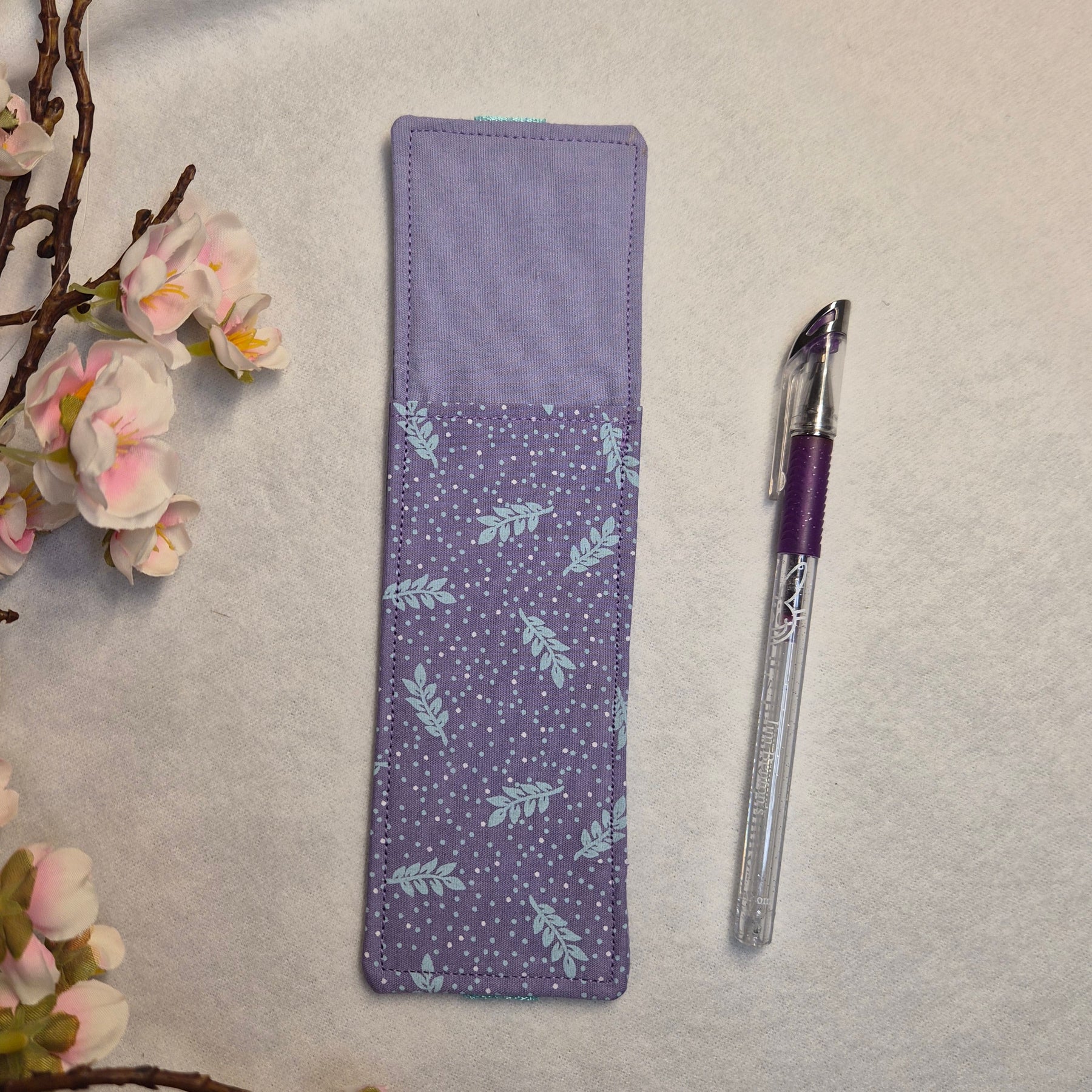 Pen/Bookmark Fabric Holders