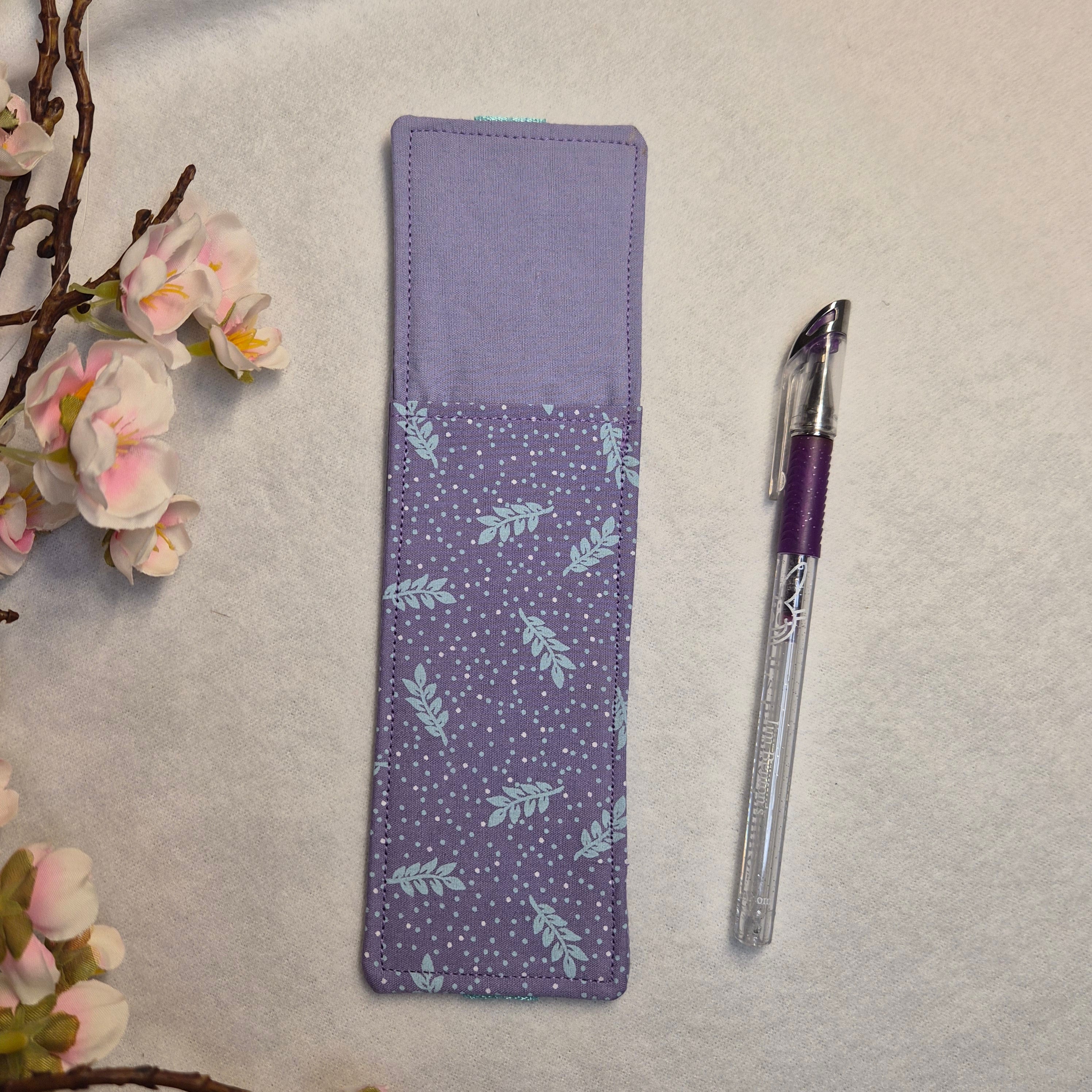 Pen/Bookmark Fabric Holders