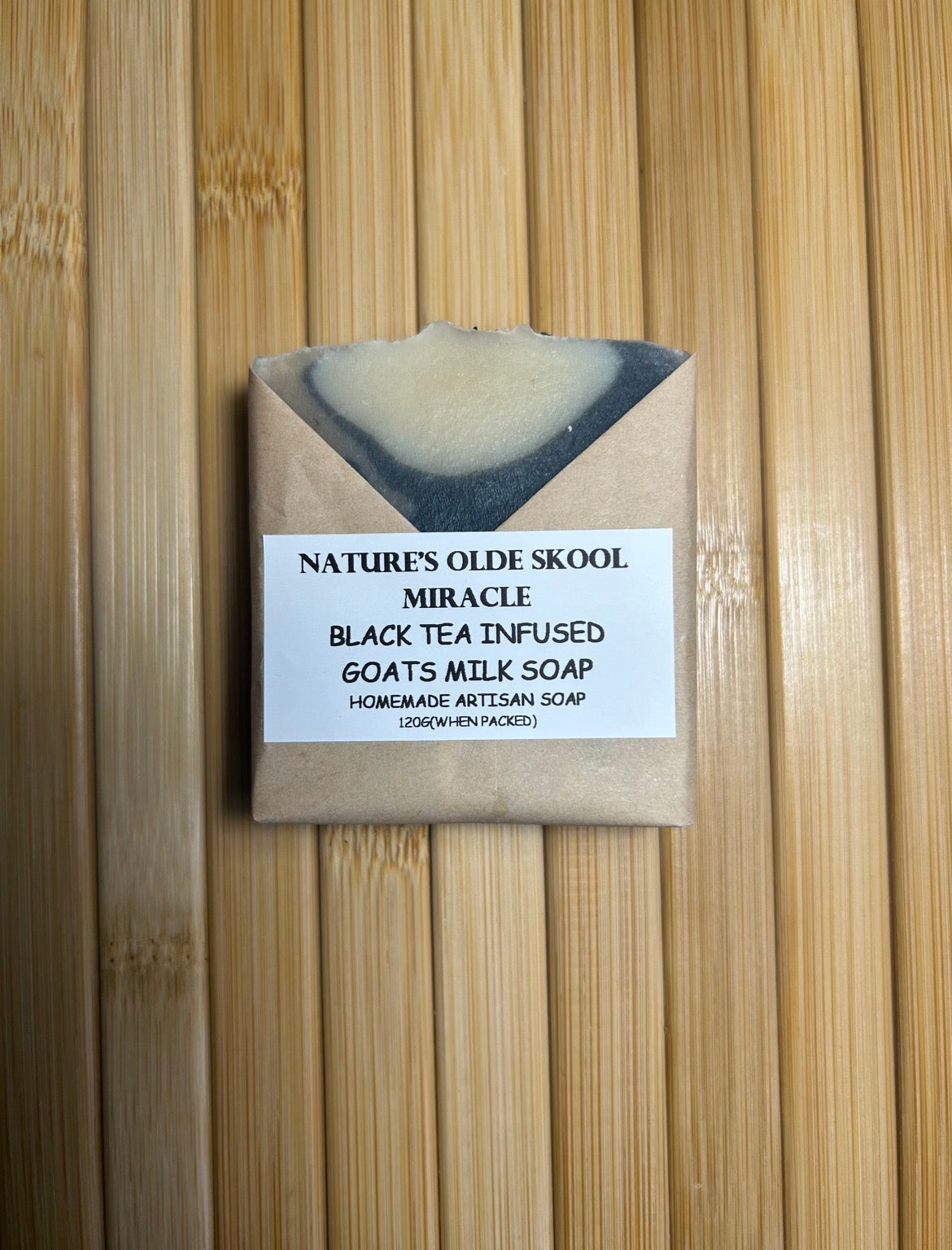 Goat’s Milk Soap | Black Tea and Lychee Scent | Black Tea Infusion